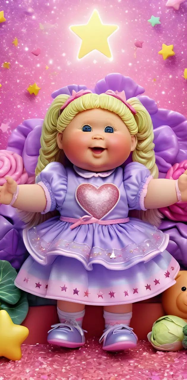 Cabbage Patch Kids wallpaper