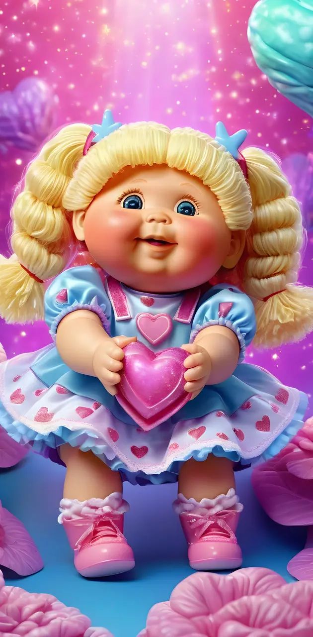 Cabbage Patch Kids wallpaper