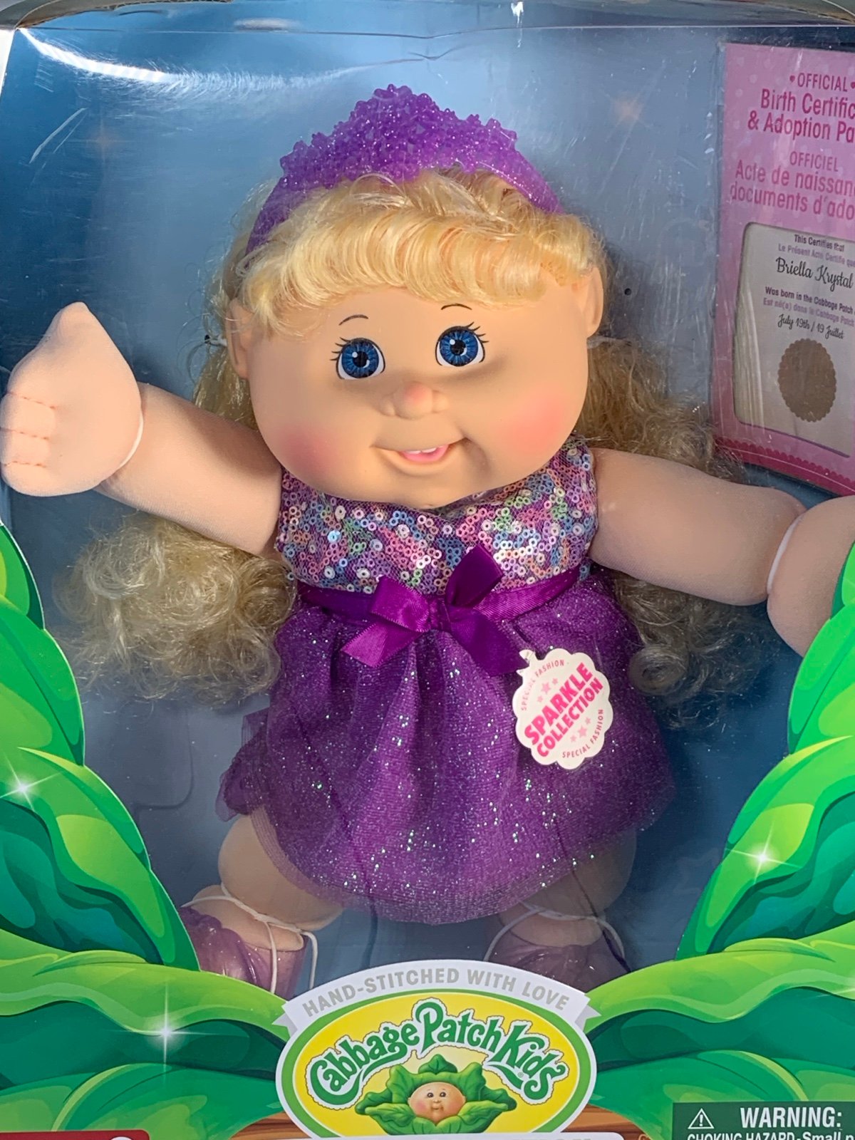 Cabbage Patch Kids Sparkle Edition Dolls