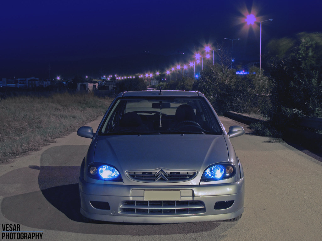 Citroen Saxo VTS.