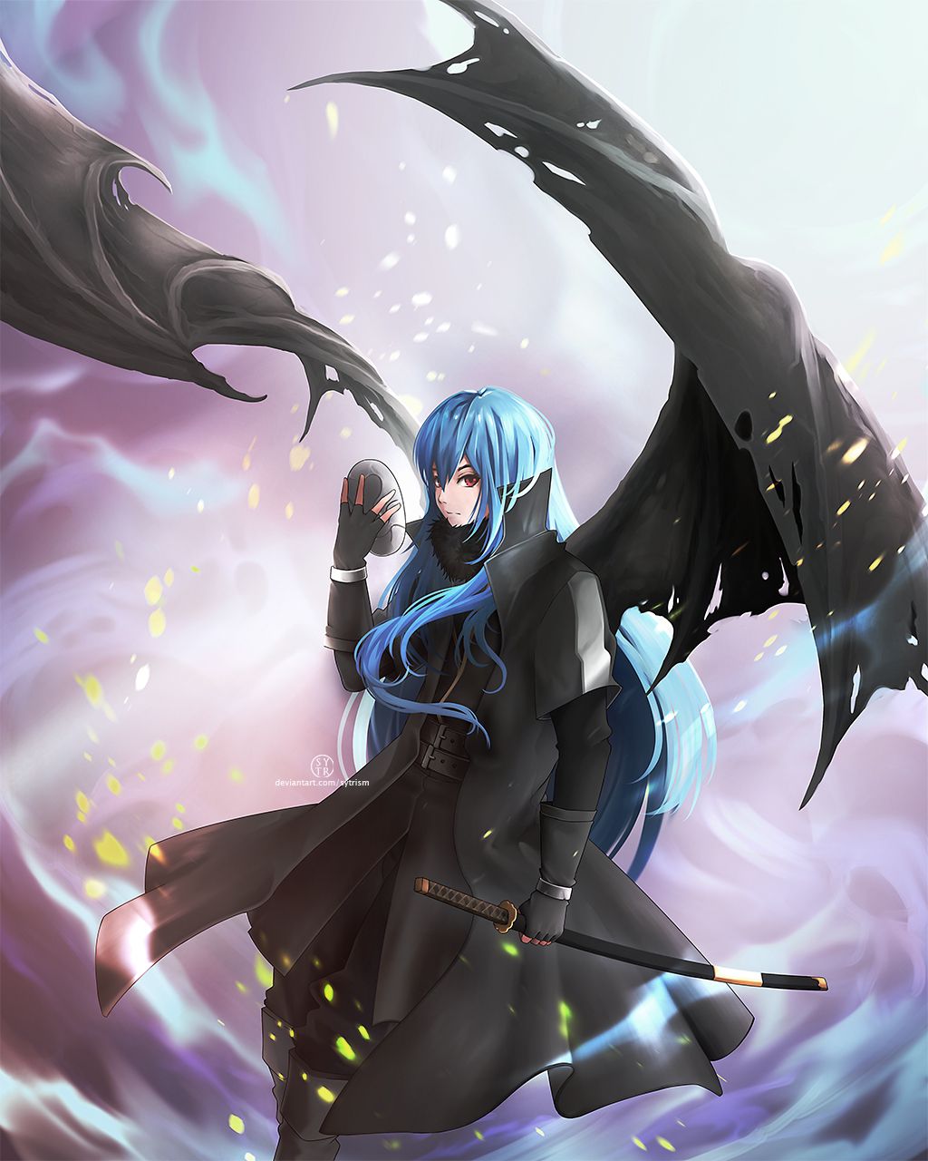 Rimuru the True Dragon Lord