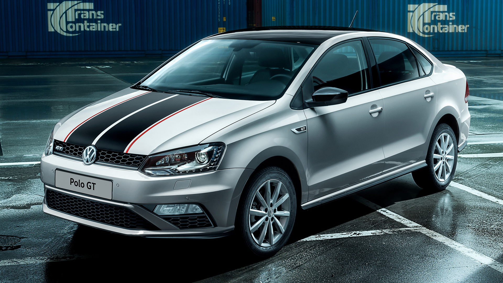 Volkswagen Polo GT Sedan RU