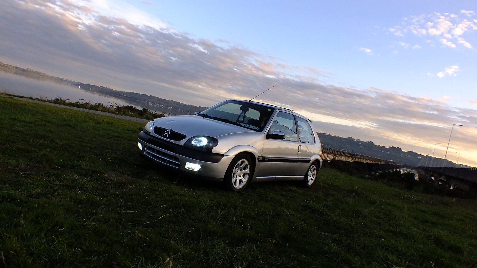 Citroen Saxo VTS. Francisco Carrera