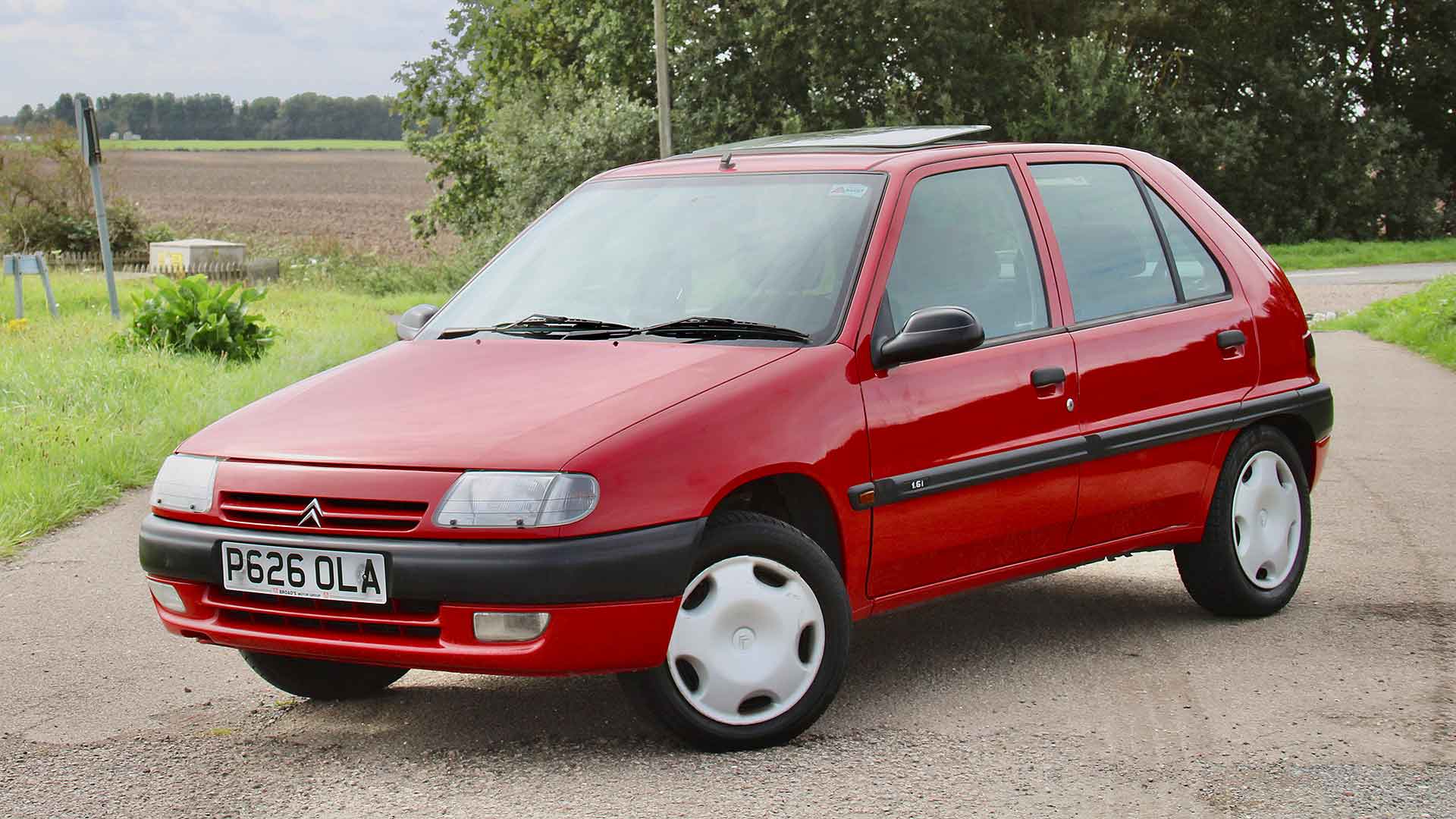 Sleepers: Citroen Saxo VSX Auto