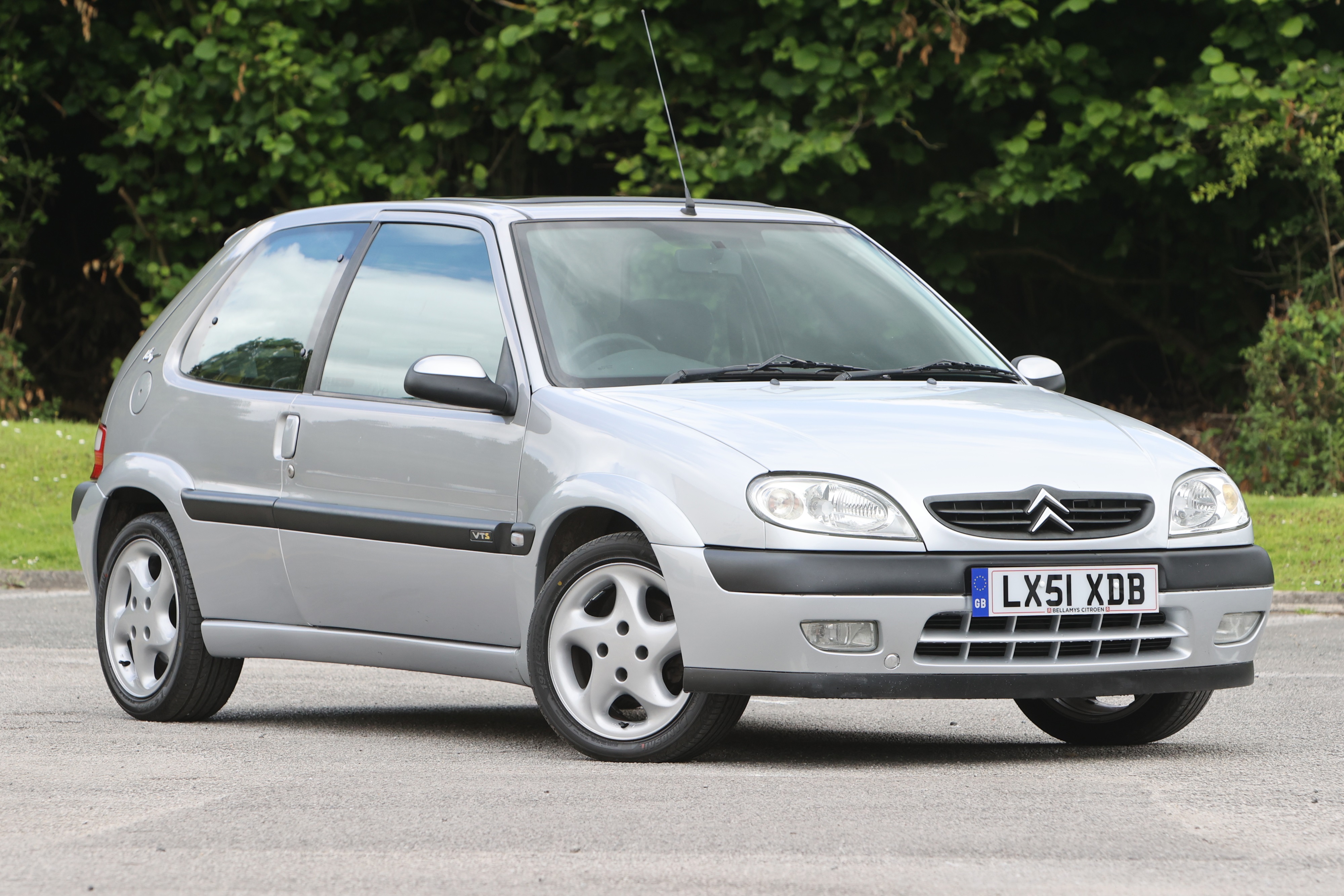 Lot 152 Citroen Saxo 1.6 VTS