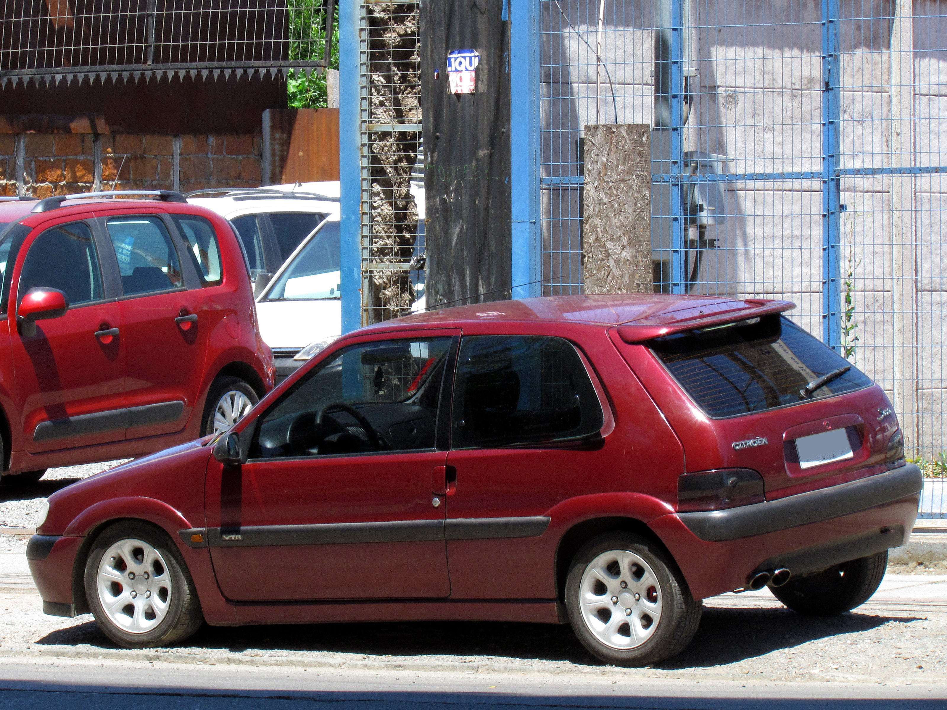 Citroen Saxo VTR 1998 15521935623