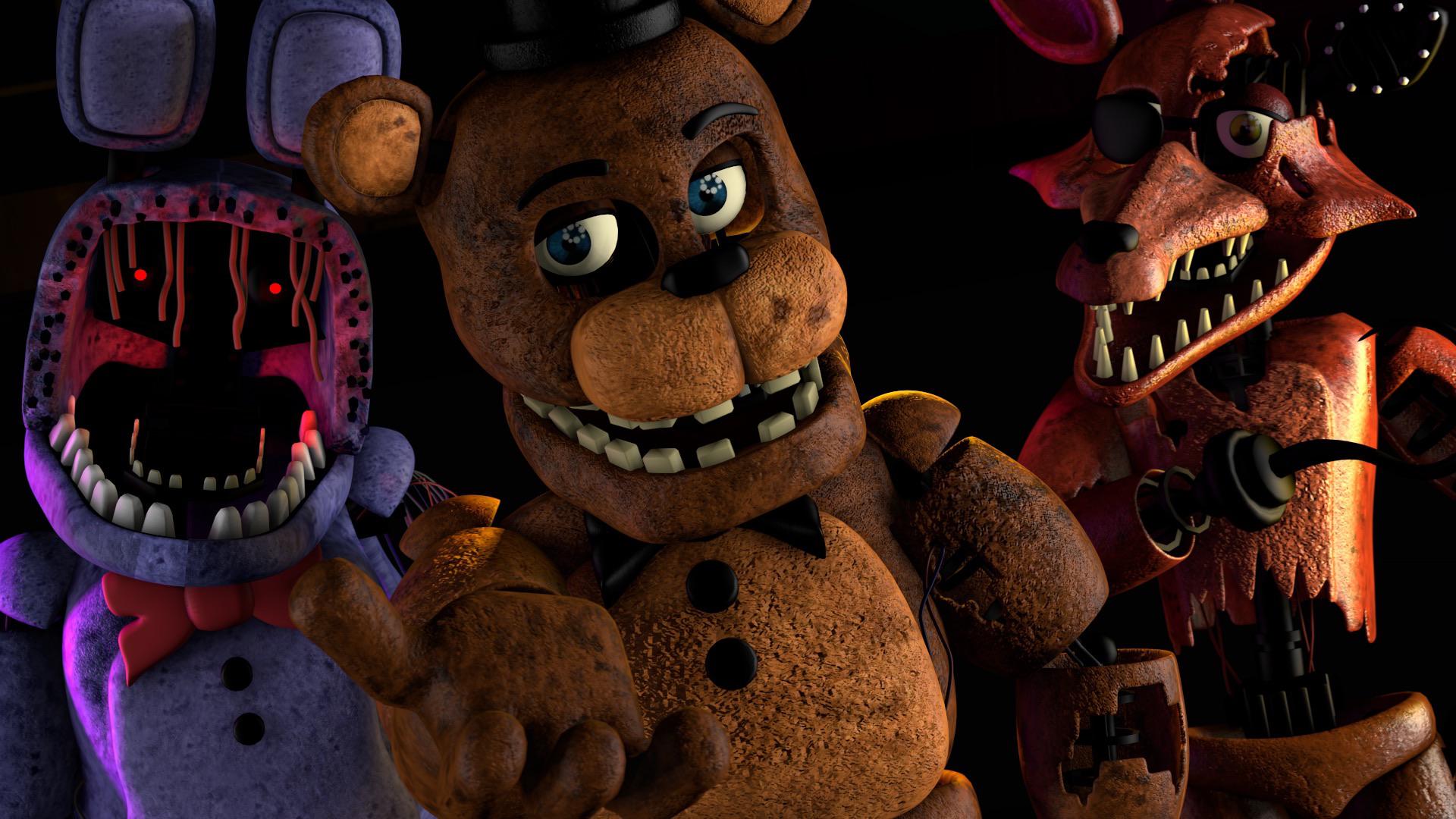 withered animatronics designs