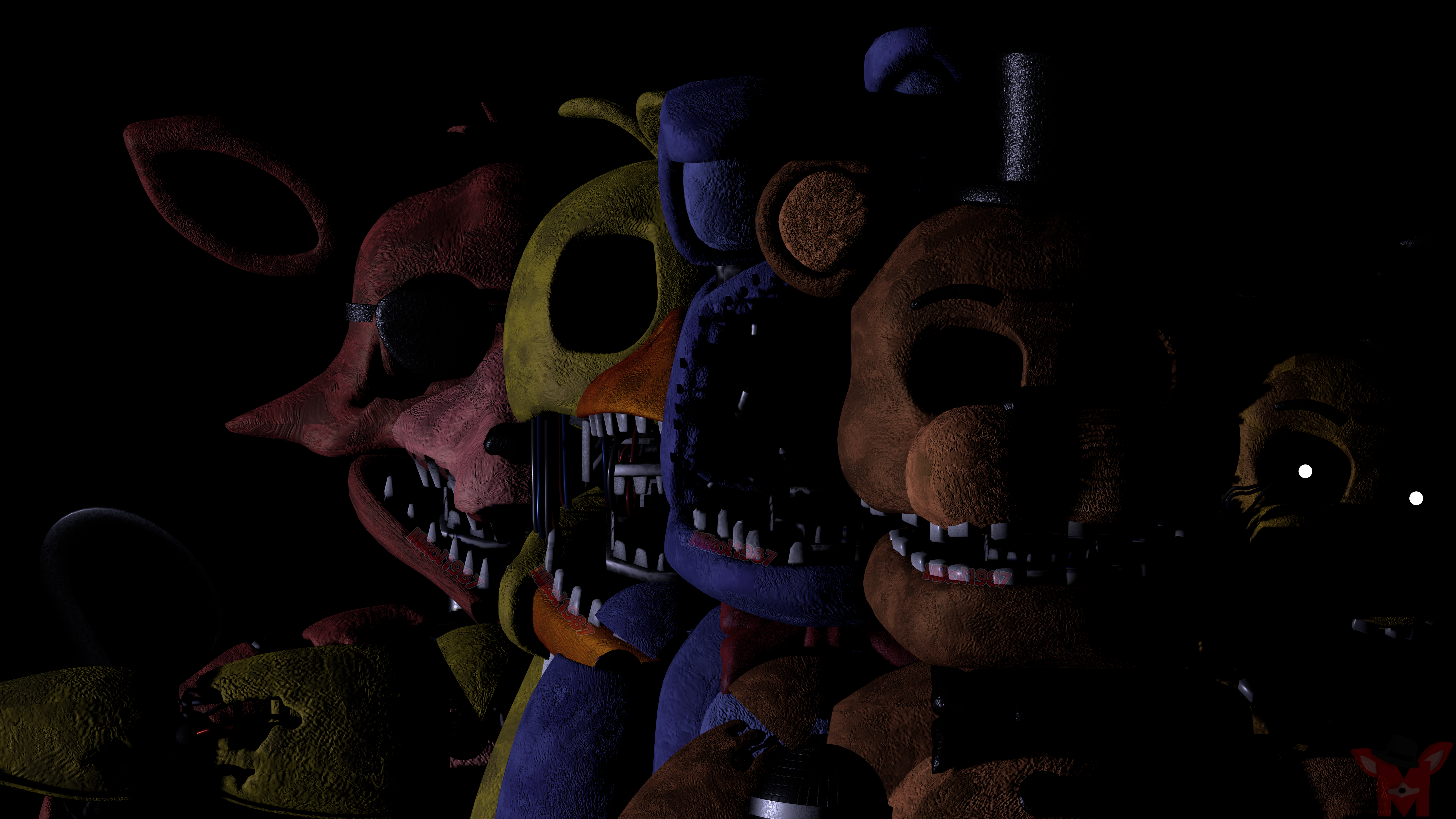 Download Withered Freddy Five Nights