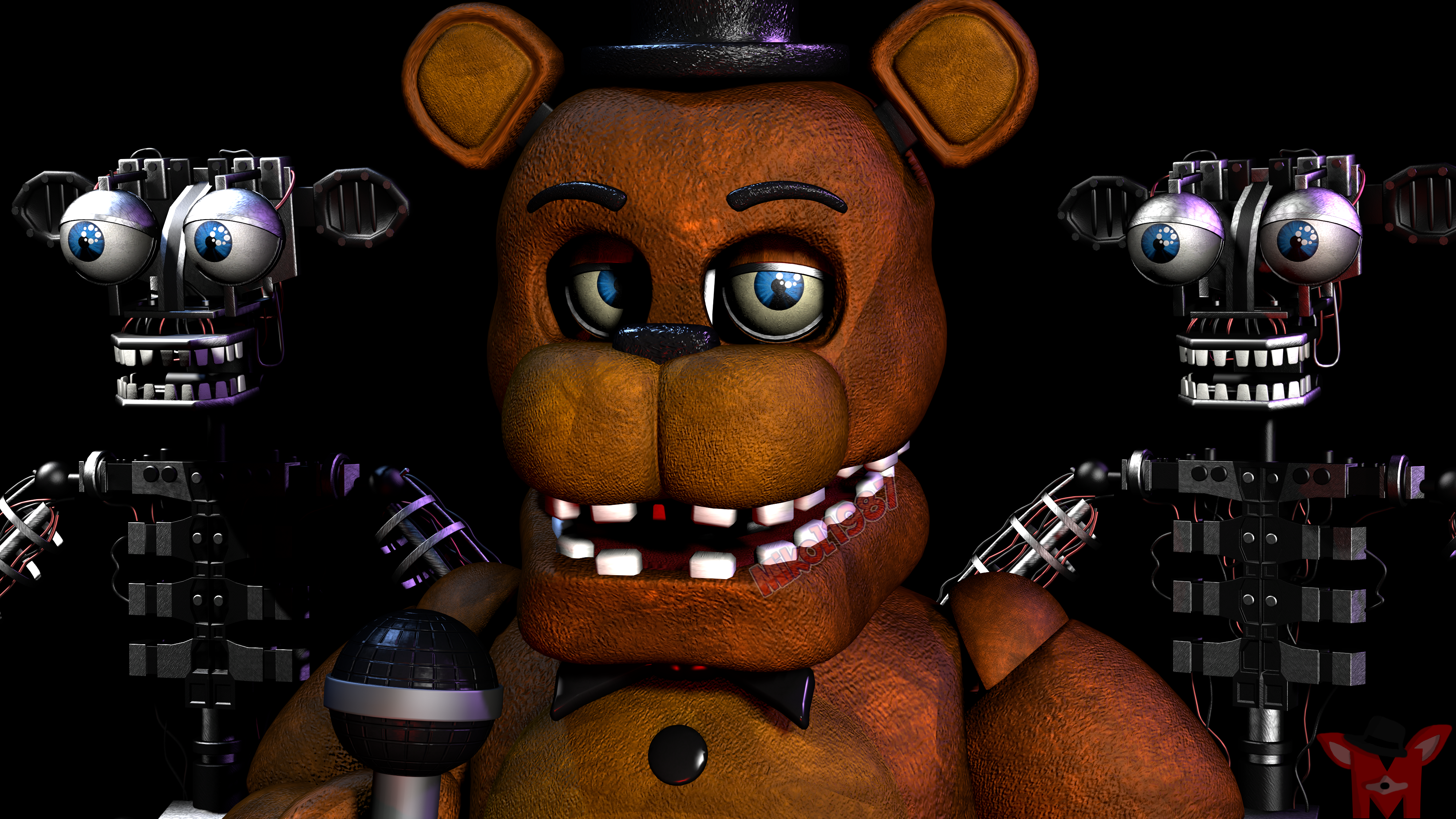 Download Withered Freddy Five Nights