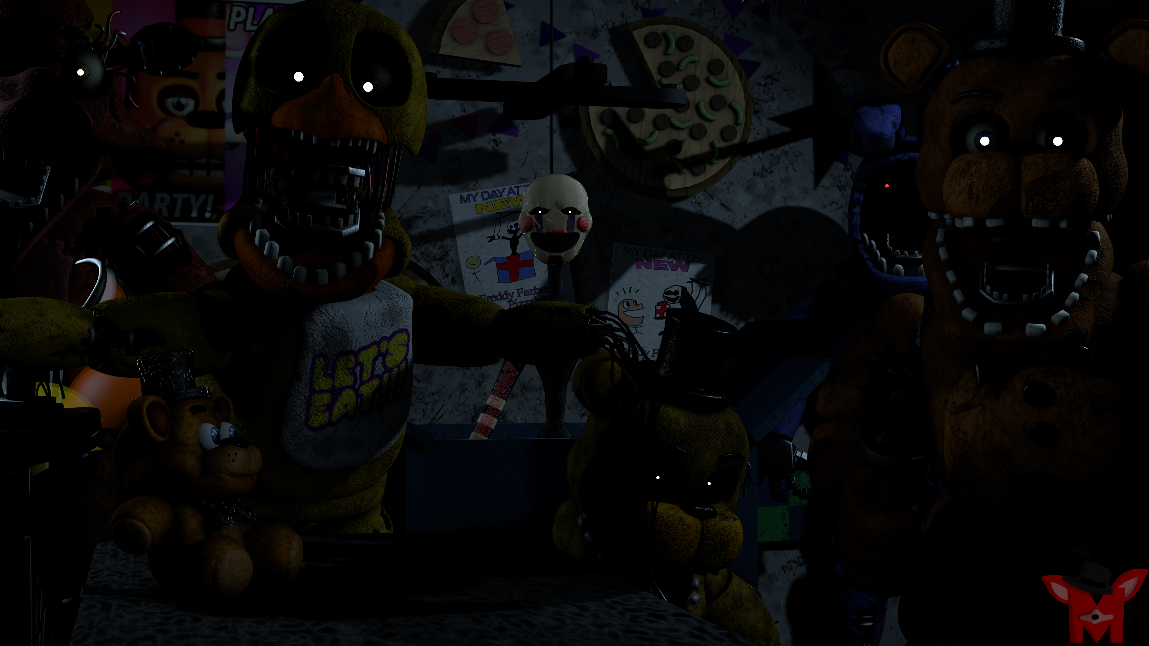 Download Withered Freddy Five Nights