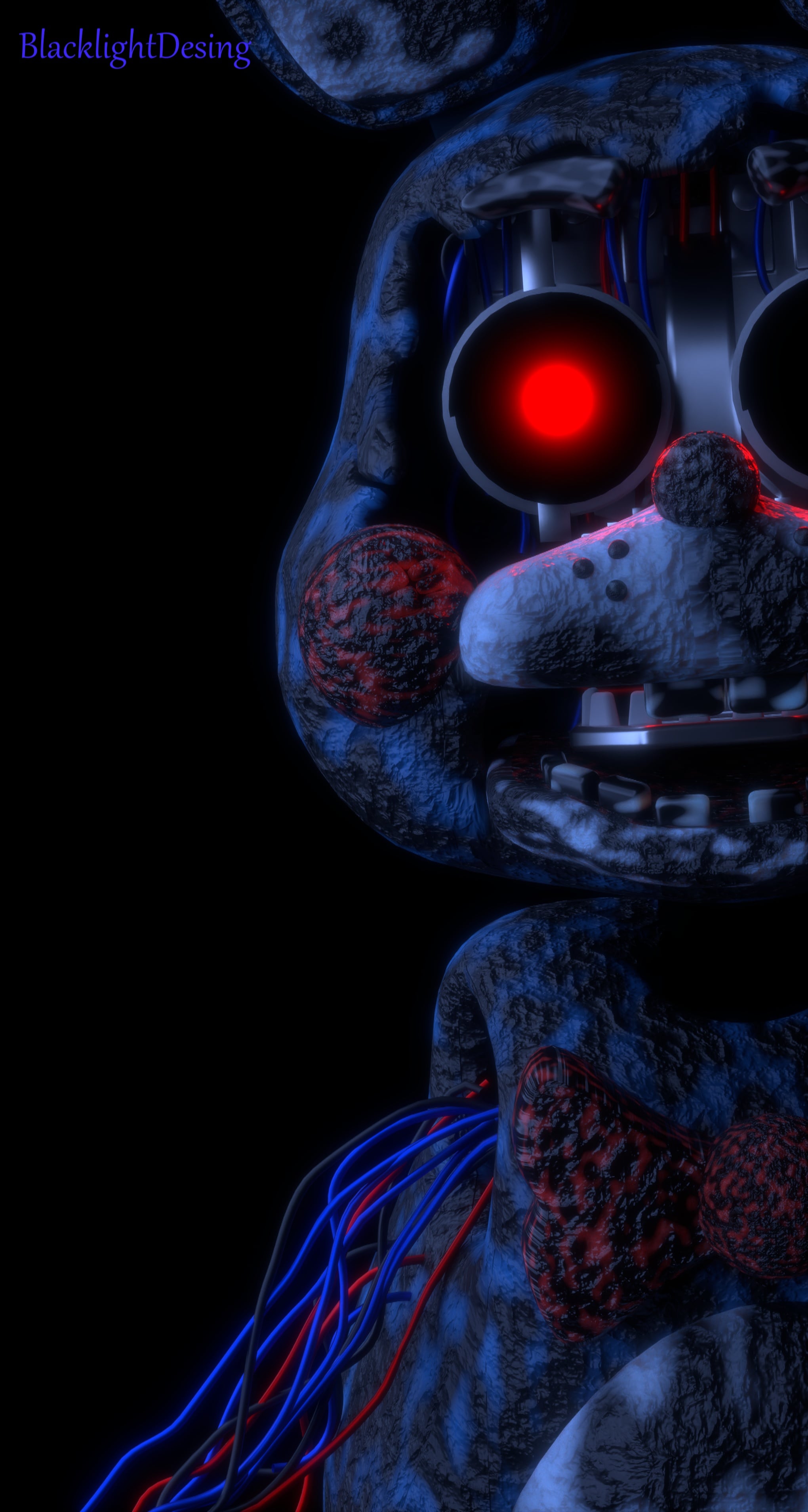 toy bonnie phone wallpaper