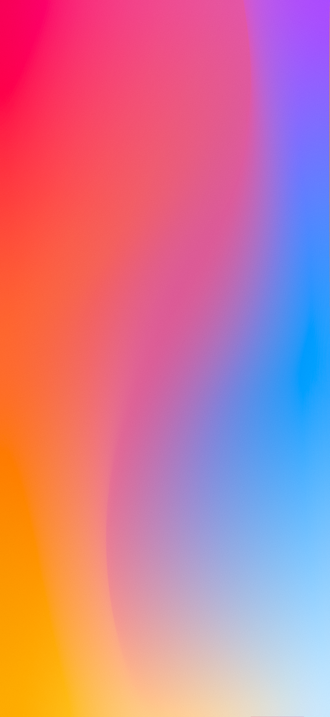 Apple Intelligence Gradient Wallpaper