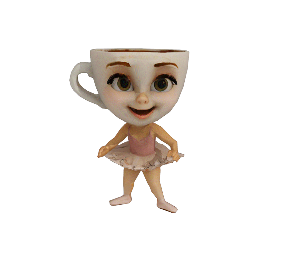 Ballerina cappuccina r34