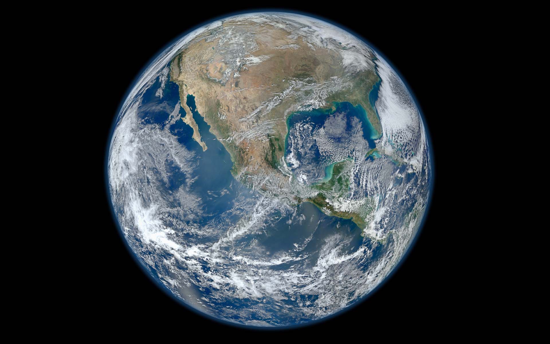 Blue Marble Earth Space Wallpaper
