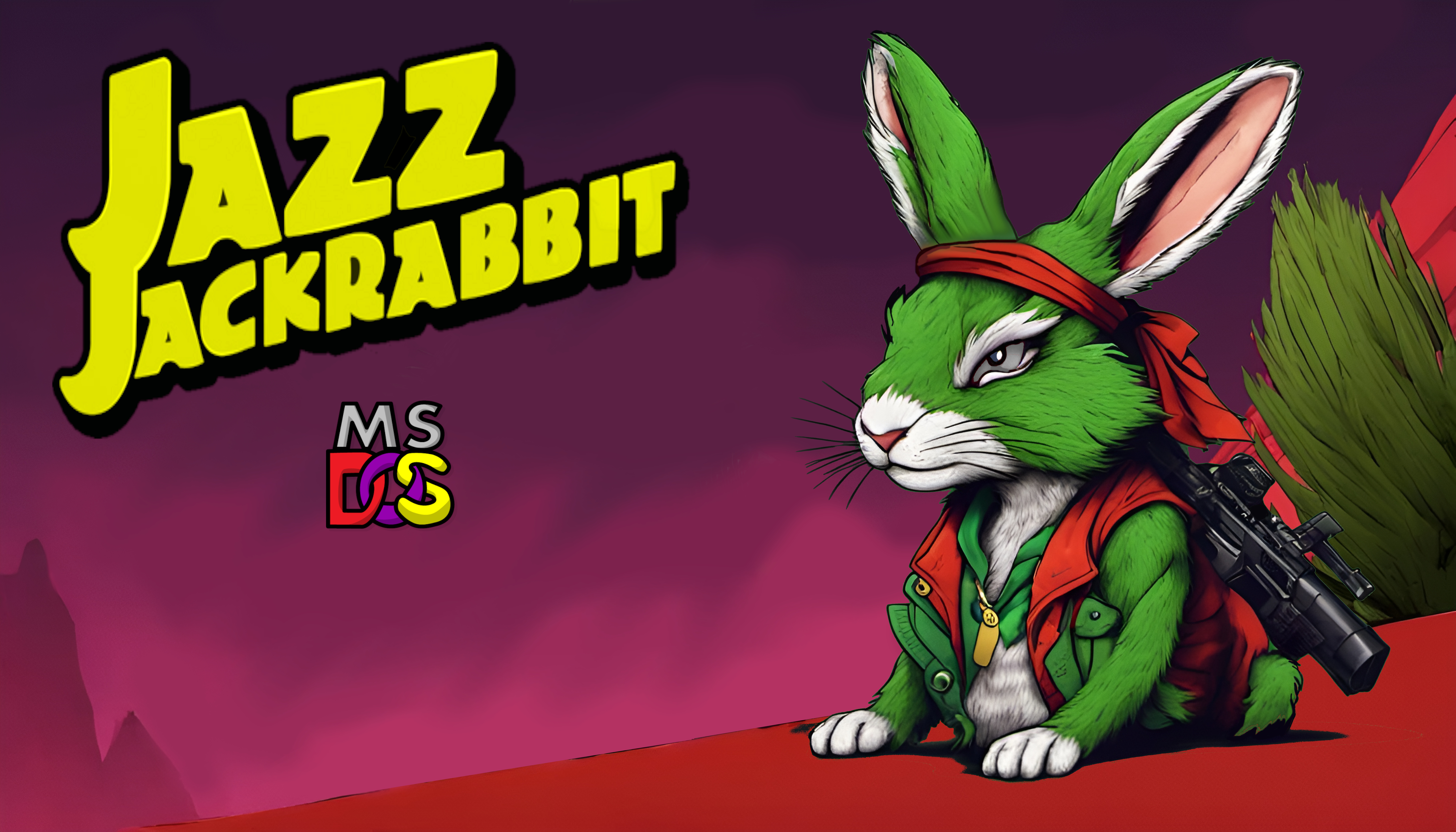 Jazz Jackrabbit MS DOS
