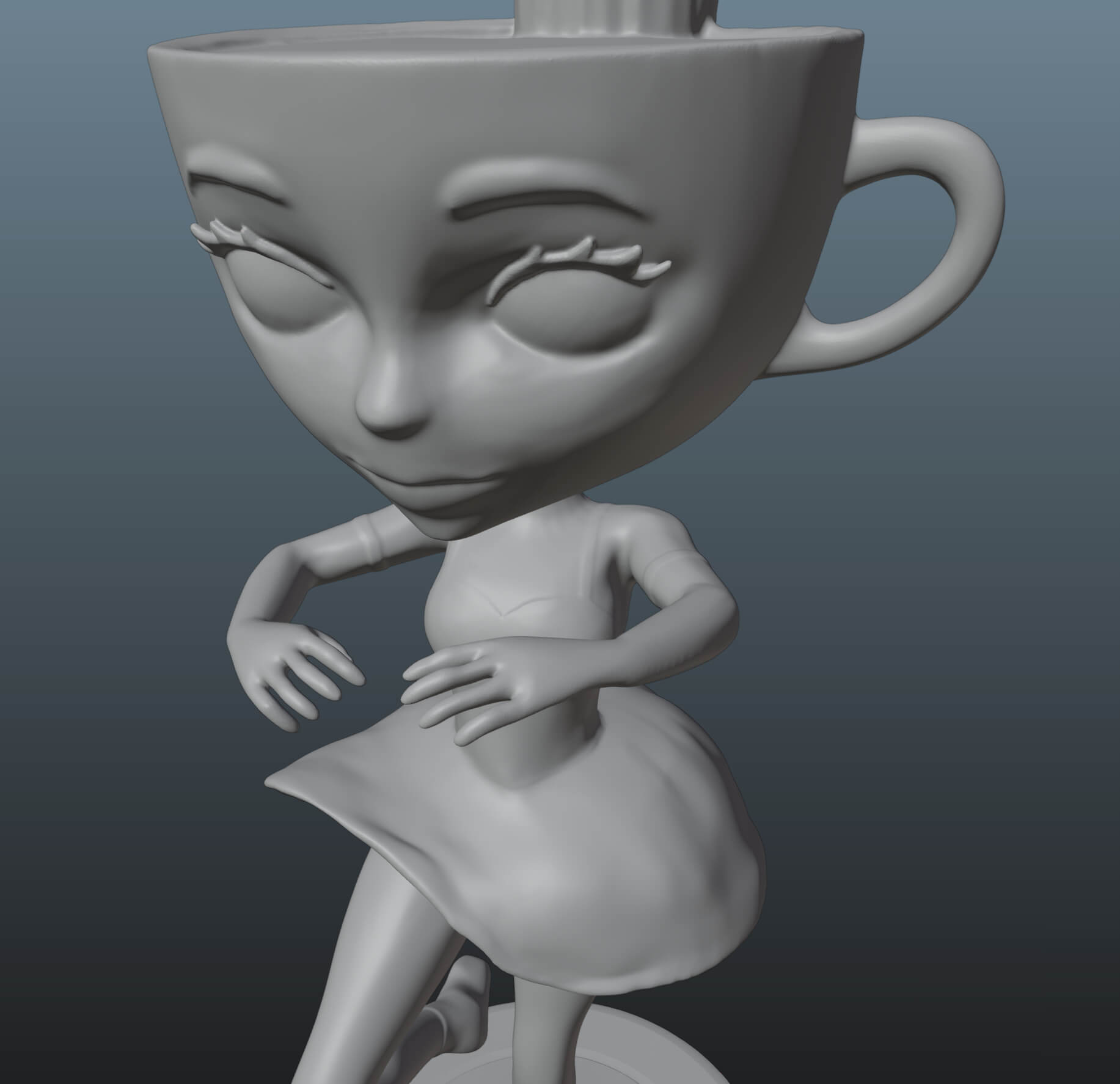 Italian Brainrot Ballerina Cappuccina