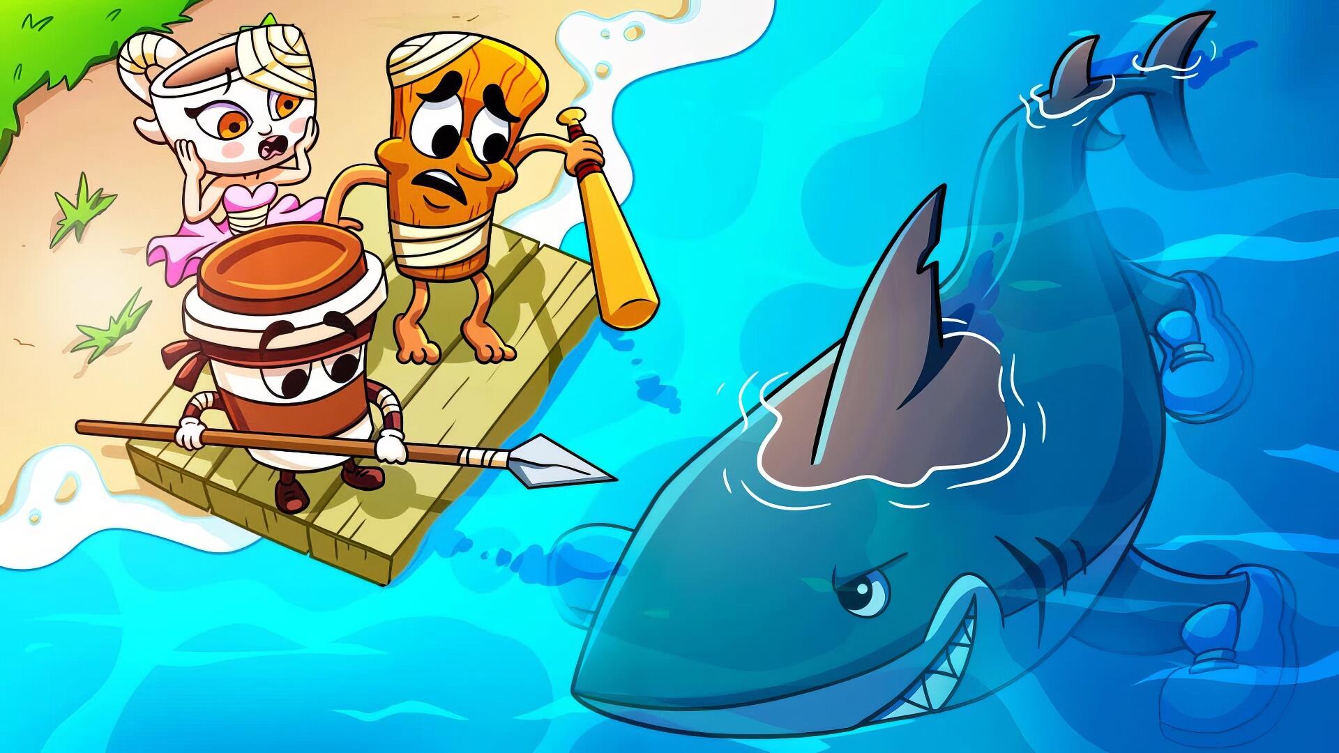 Italian Brainrot Cappuccino Crew vs