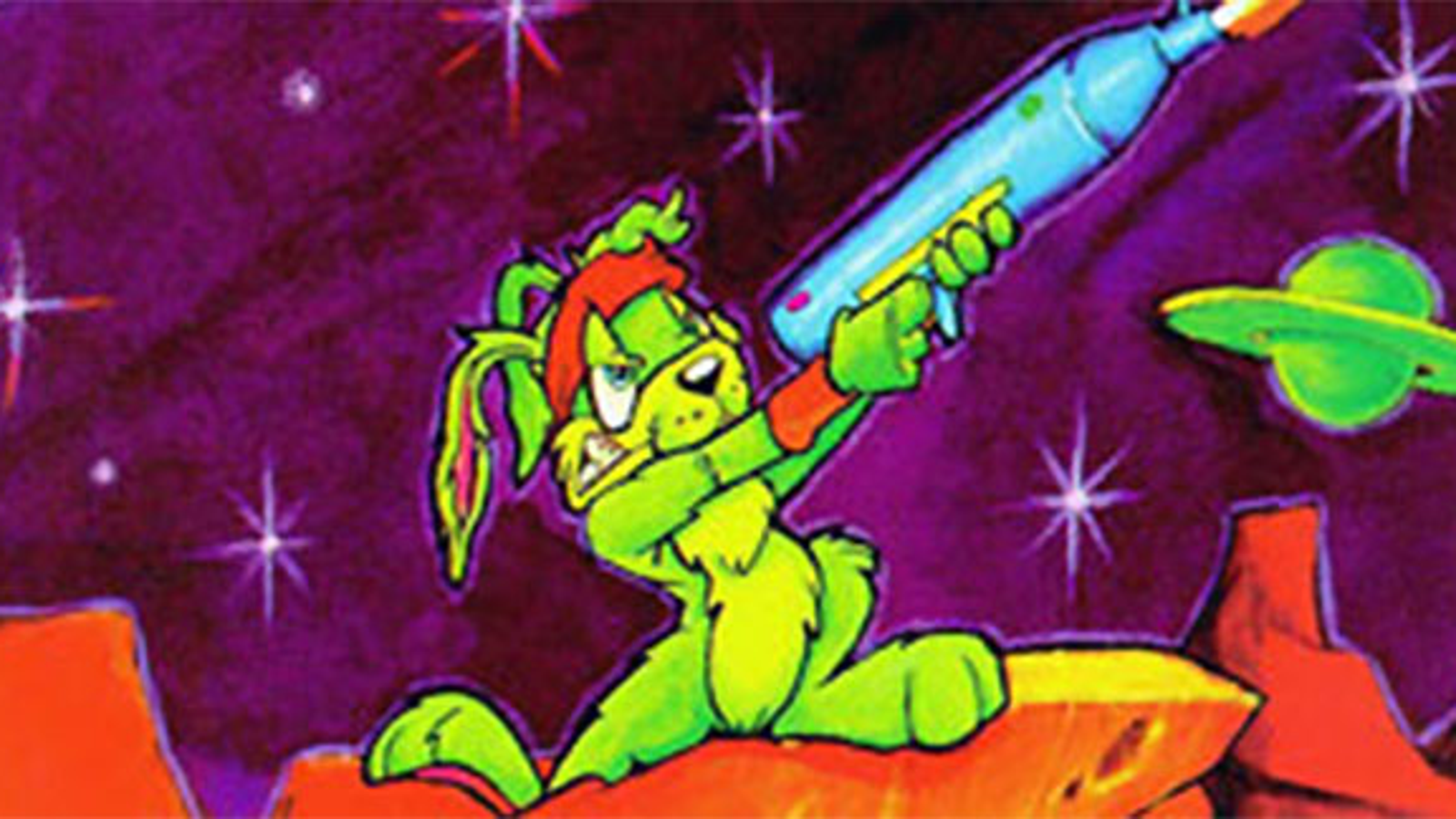 Jazz Jackrabbit retrospective. Rock