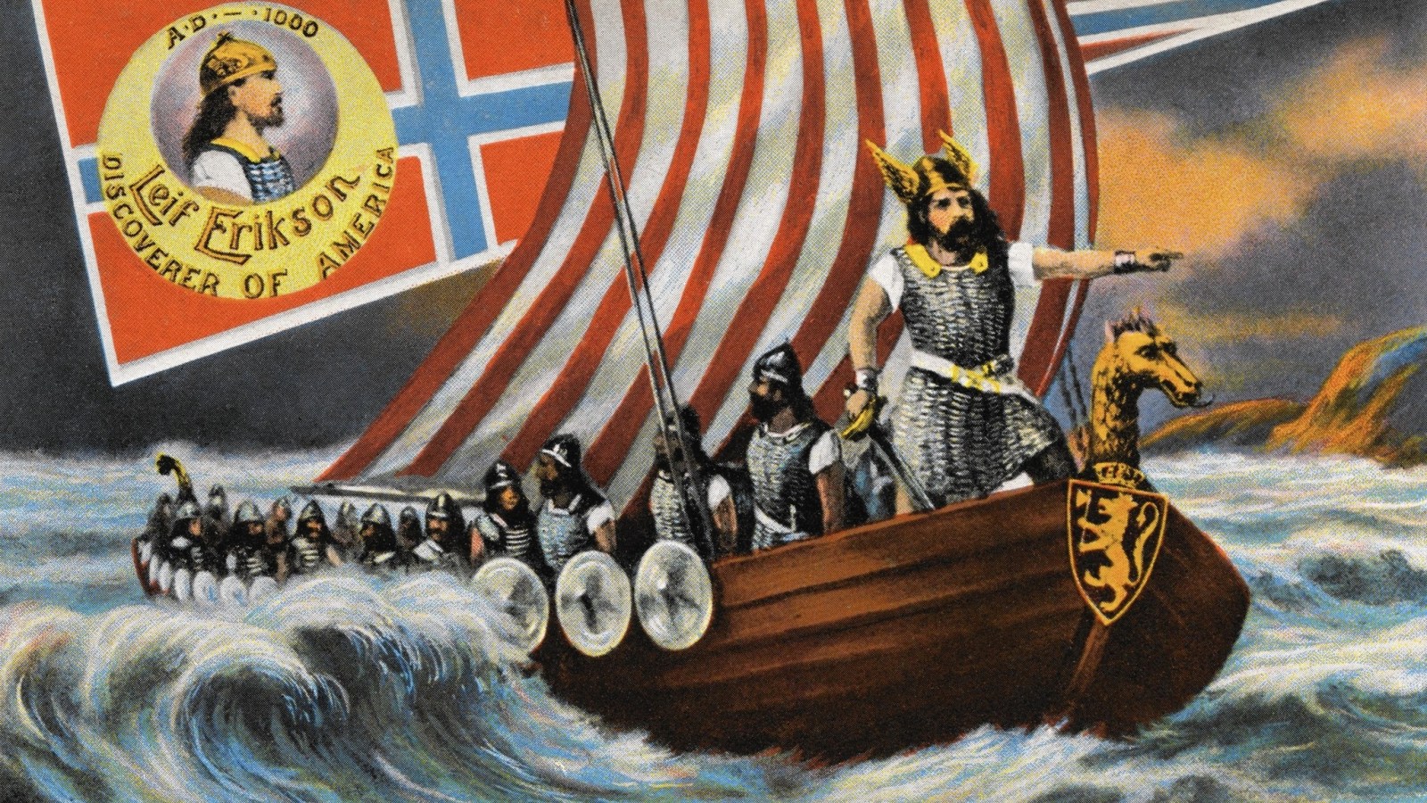 Leif Erikson Day in Illinois schools