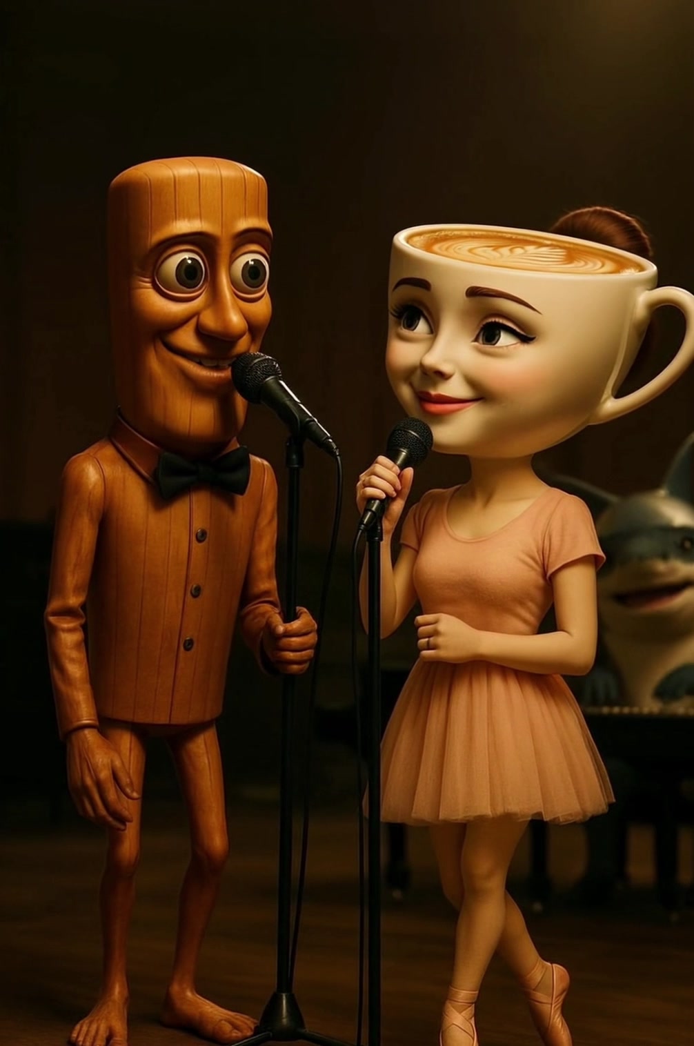 Ballerina Capucina: A Unique Dance