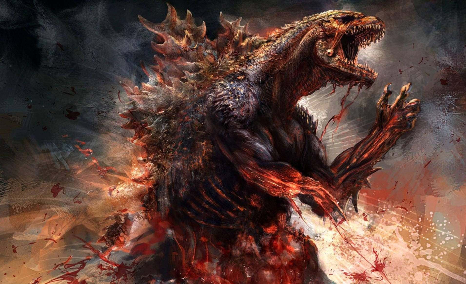 Shin Godzilla HD Wallpaper