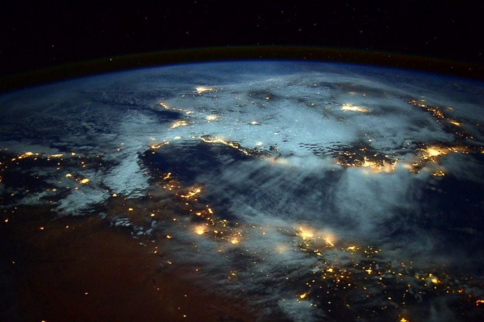 Breathtaking views of Earth from space