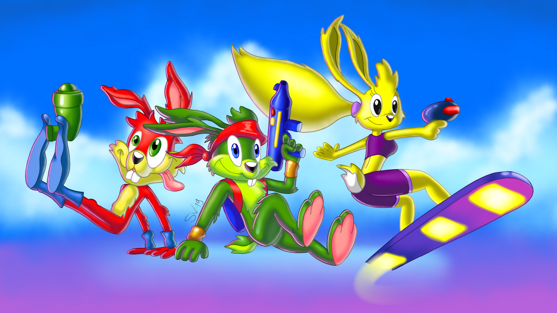 Jazz Jackrabbit 2: The Secret Files