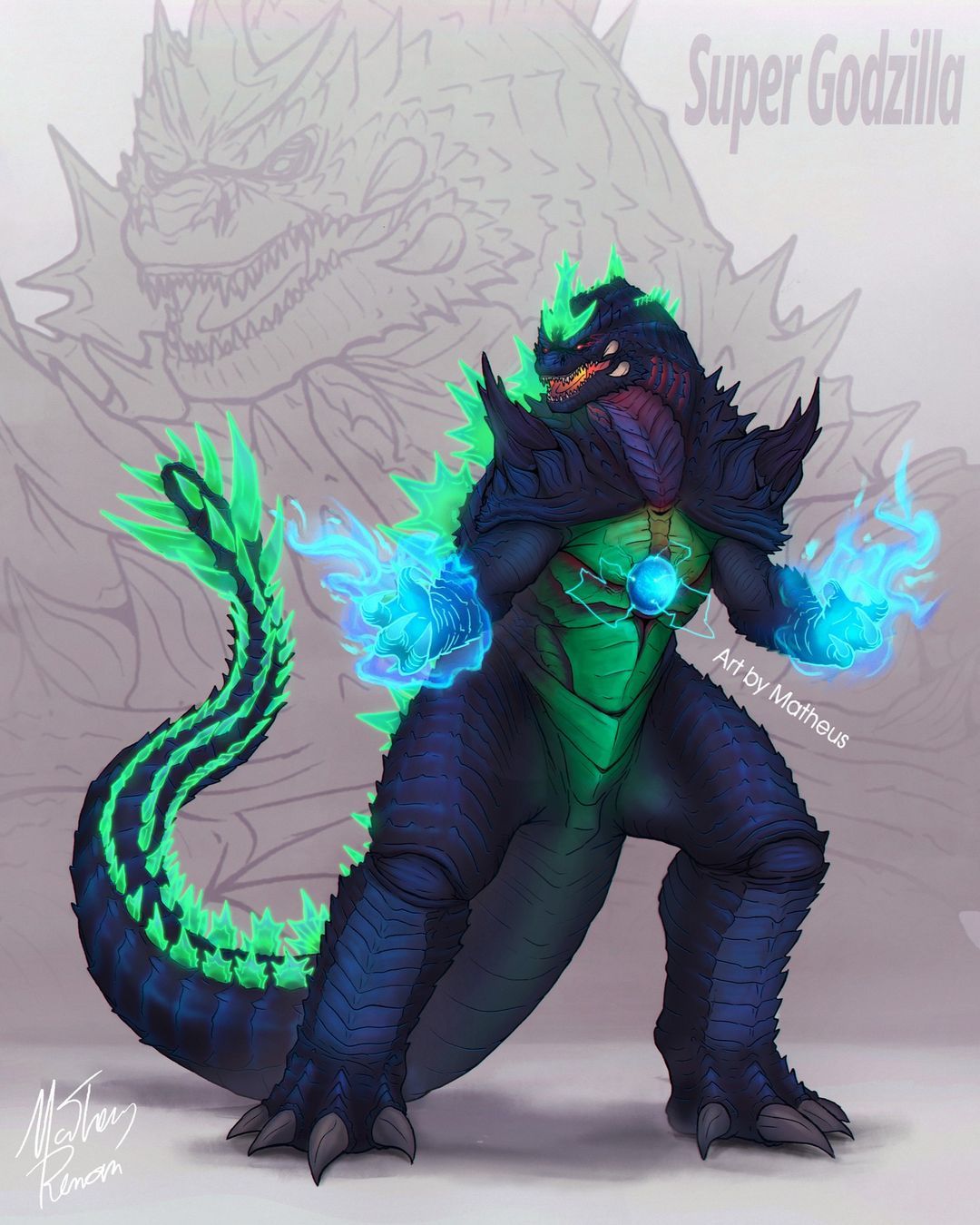 MonsterVerse Titans ideas in 2025