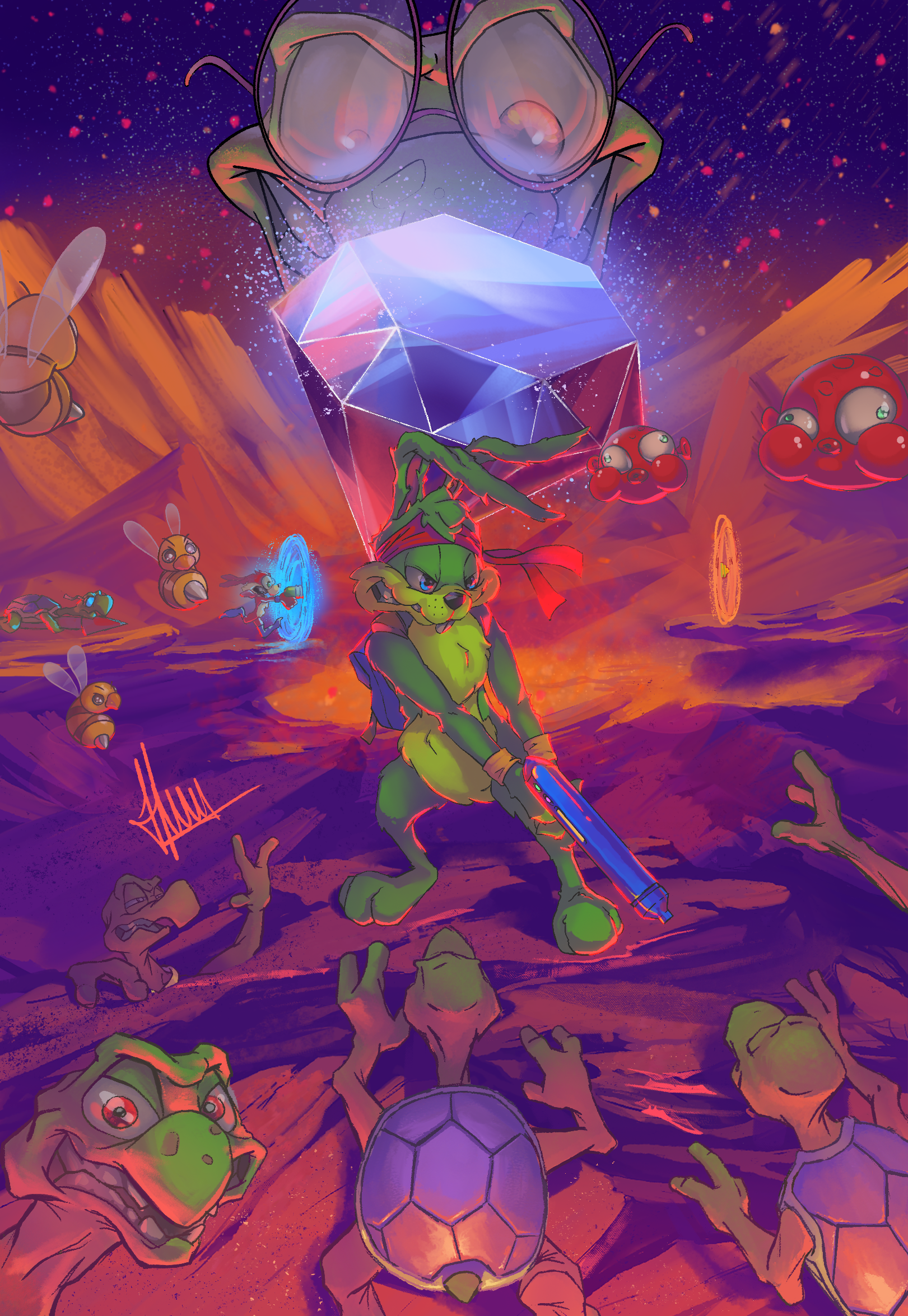 game, Jazz Jackrabbit 2