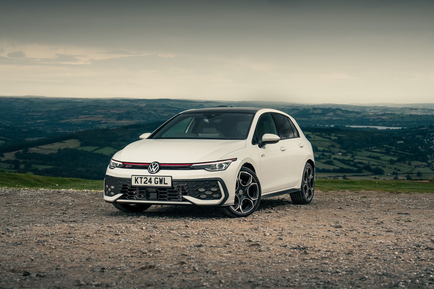 2024 Volkswagen Golf GTI (Mk8.5). PH