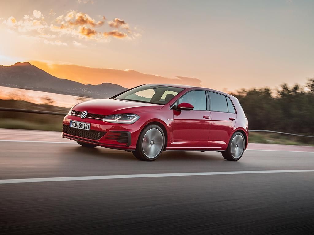 Volkswagen Golf GTI Facelift Mk7.5