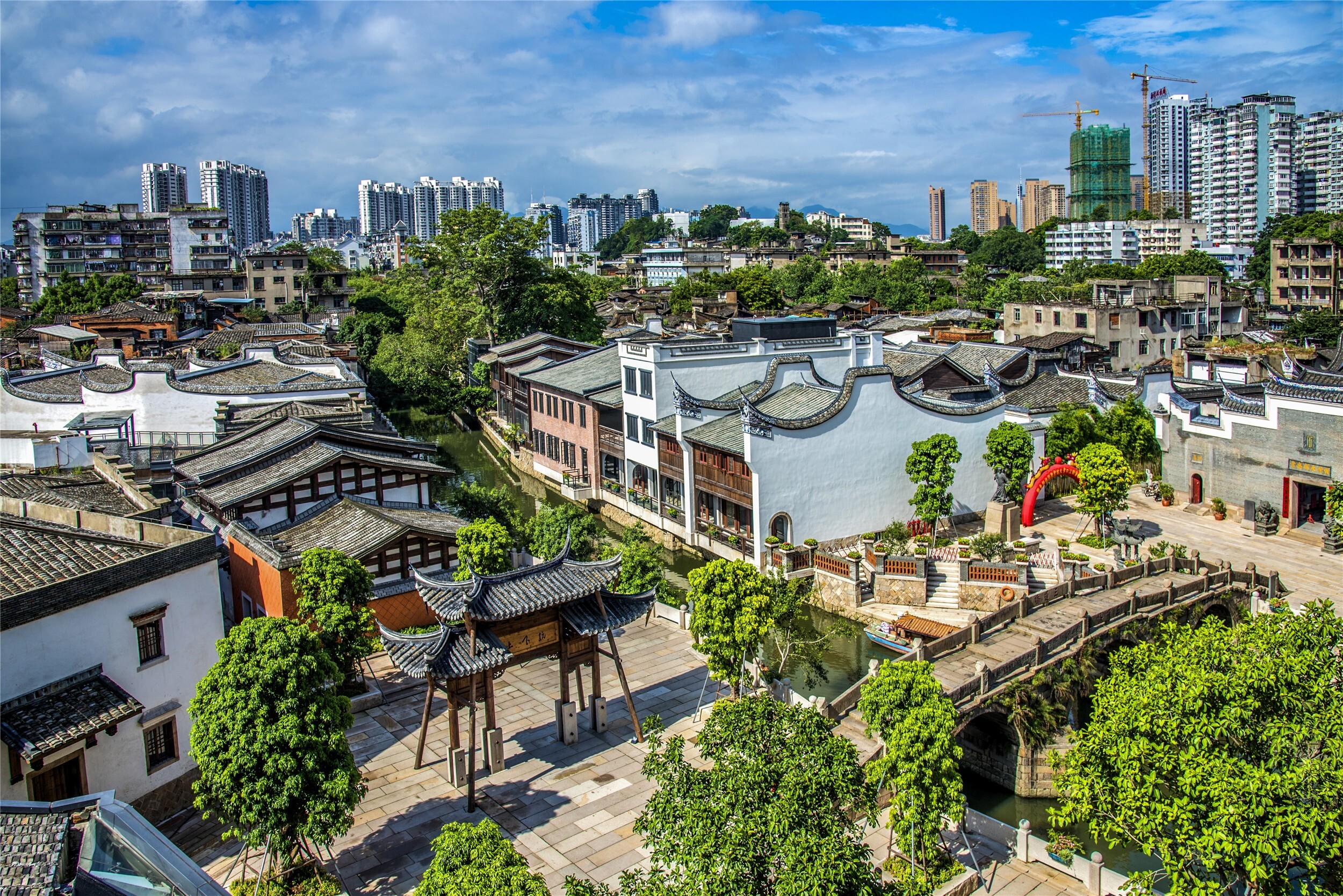 Shang Xia Hang of Fuzhou
