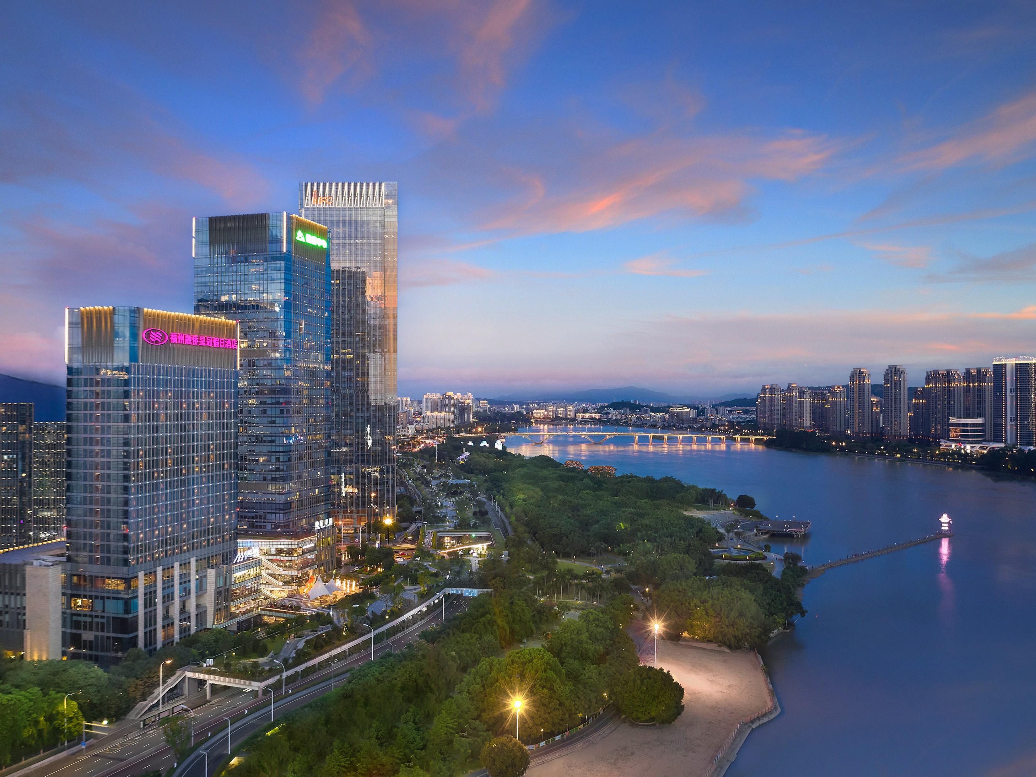 Crowne Plaza Fuzhou Riverside