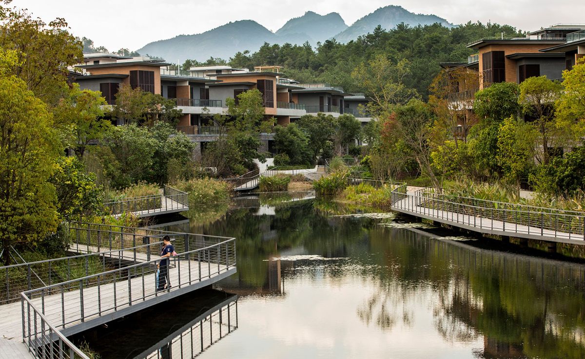 SWA Group completes landscaping work