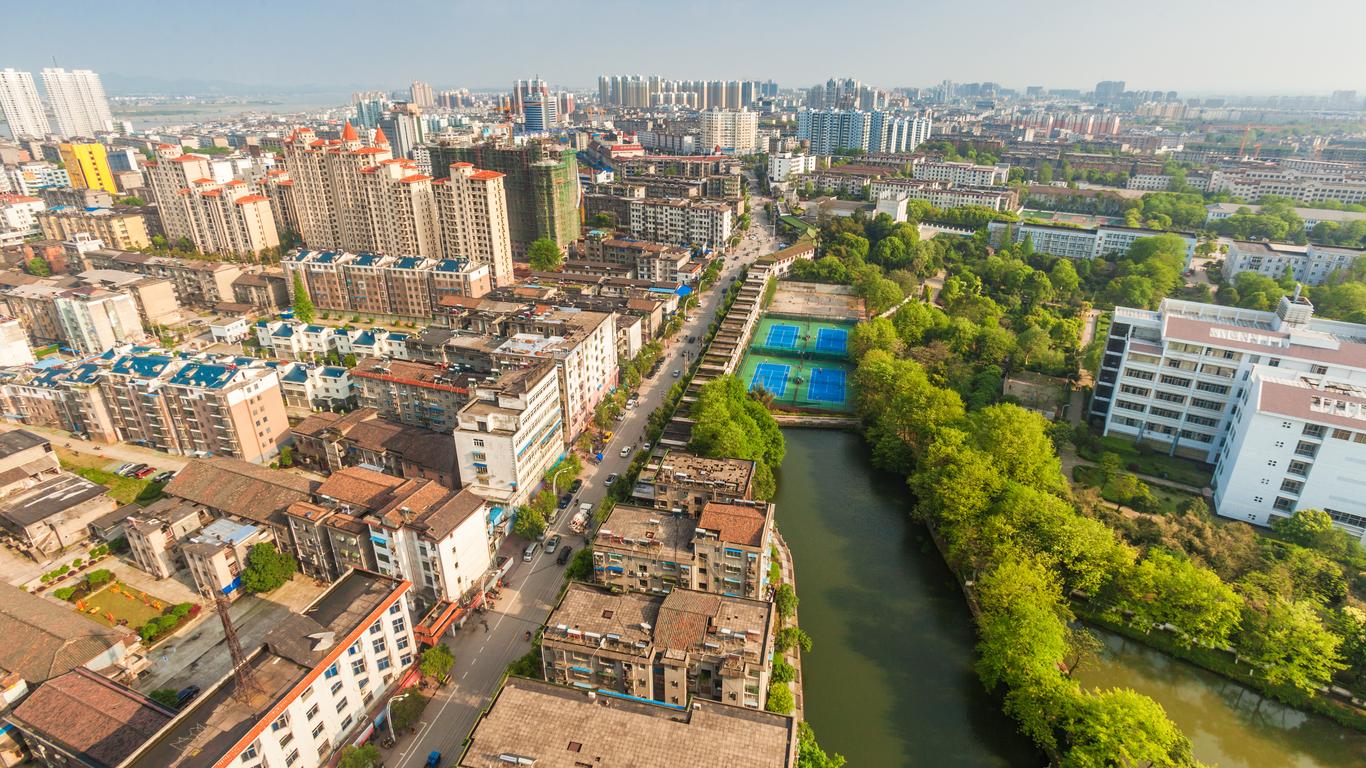 Best Hotels in Fuzhou, Jiangxi