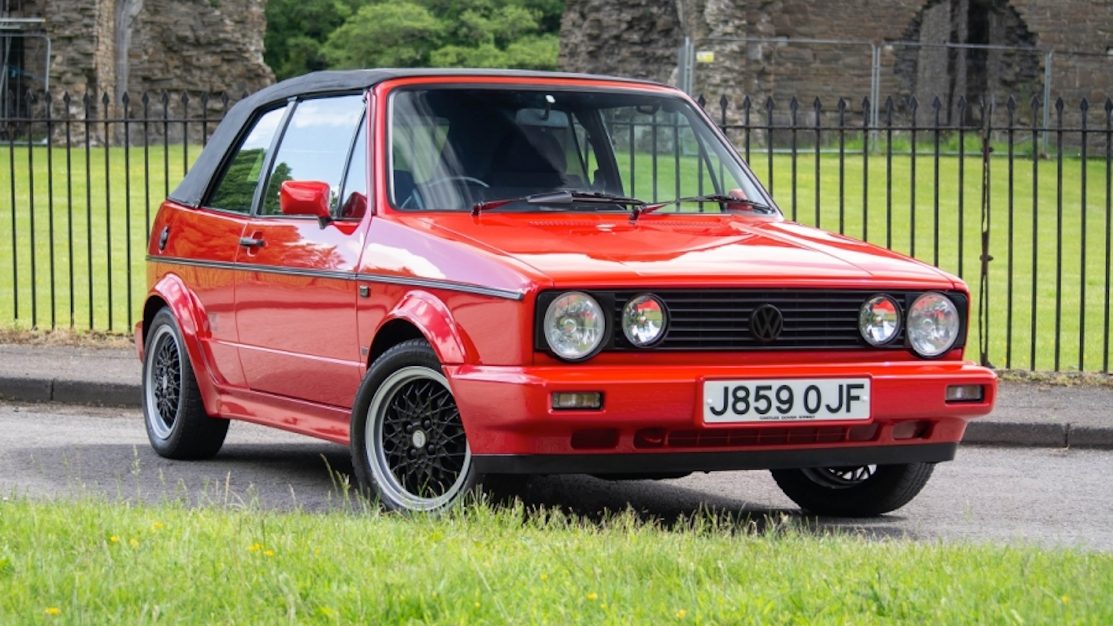 This wonderfully varied car collection