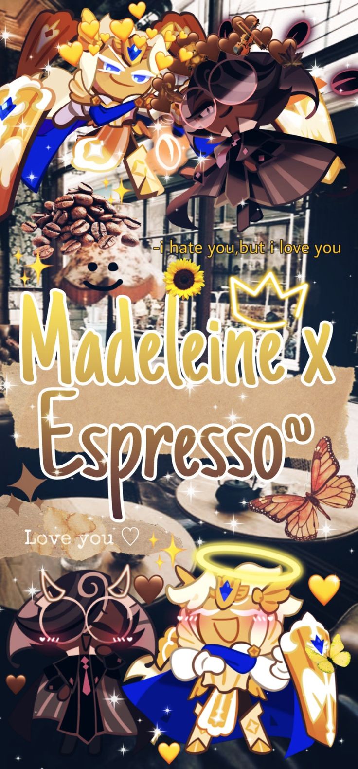 Madeleine x Espresso Cookie Wallpaper