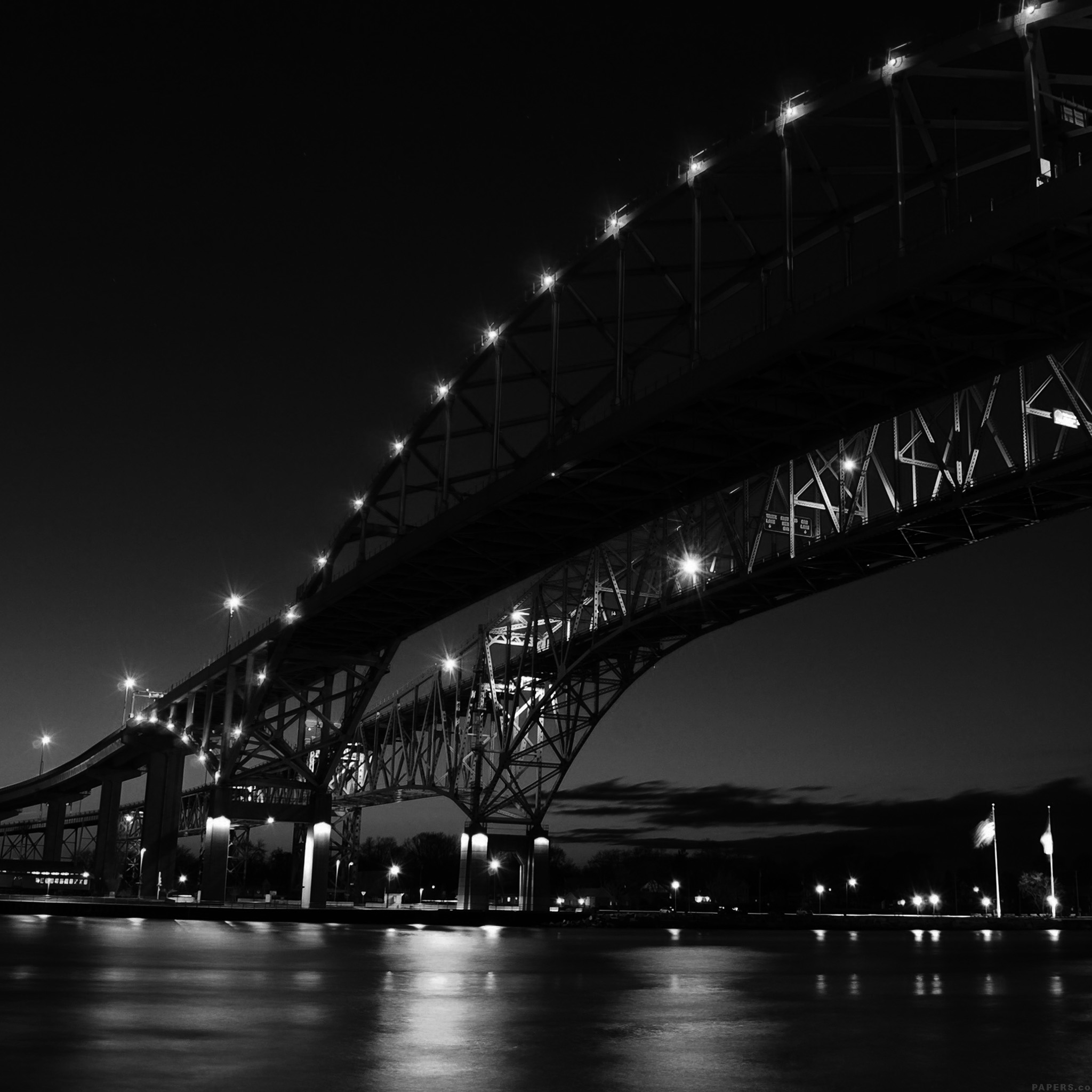 Android wallpaper. bridge
