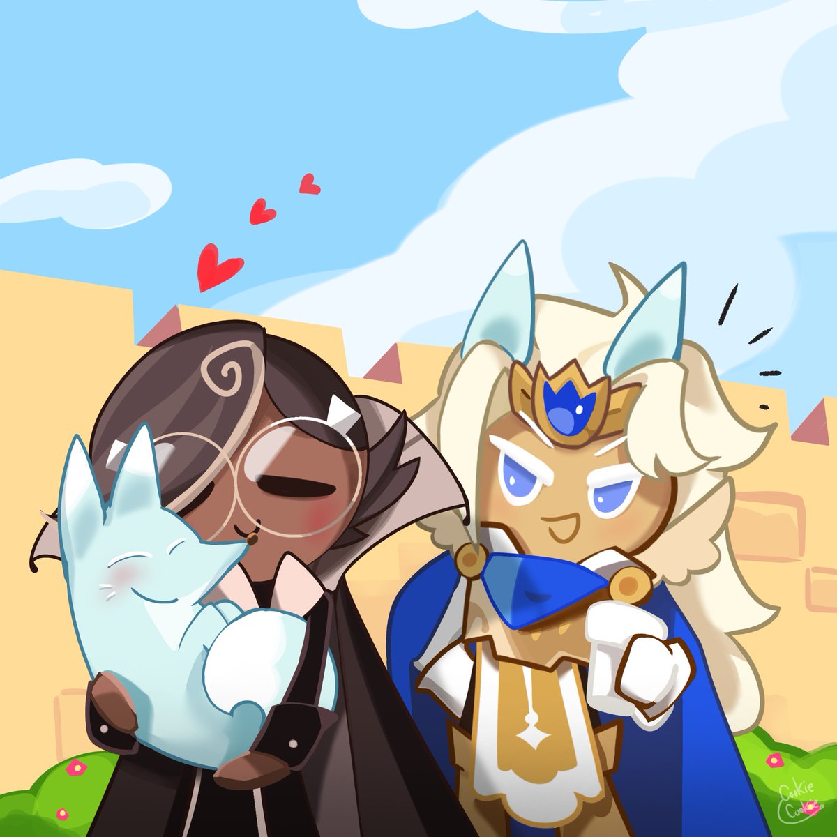 Madeleine Cookie, Fanart