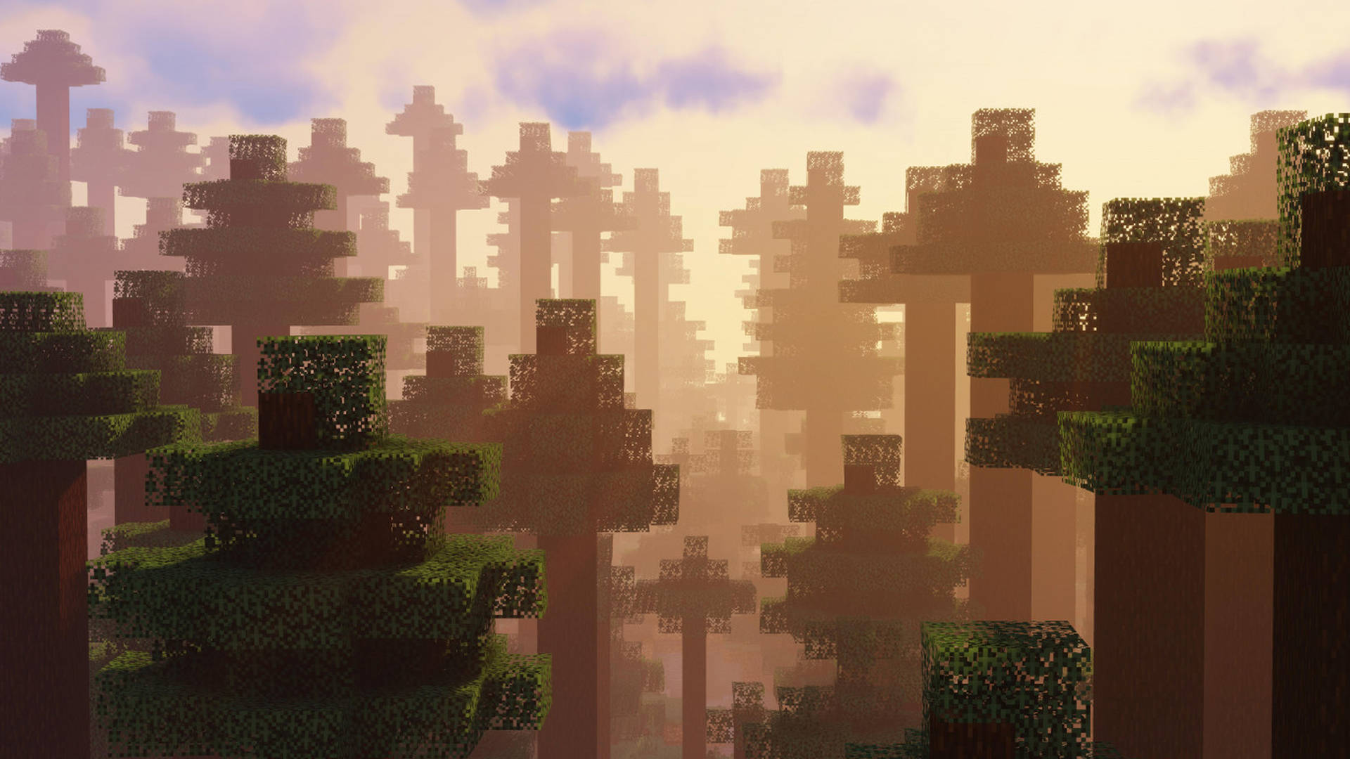 Minecraft Aesthetic Wallpaper