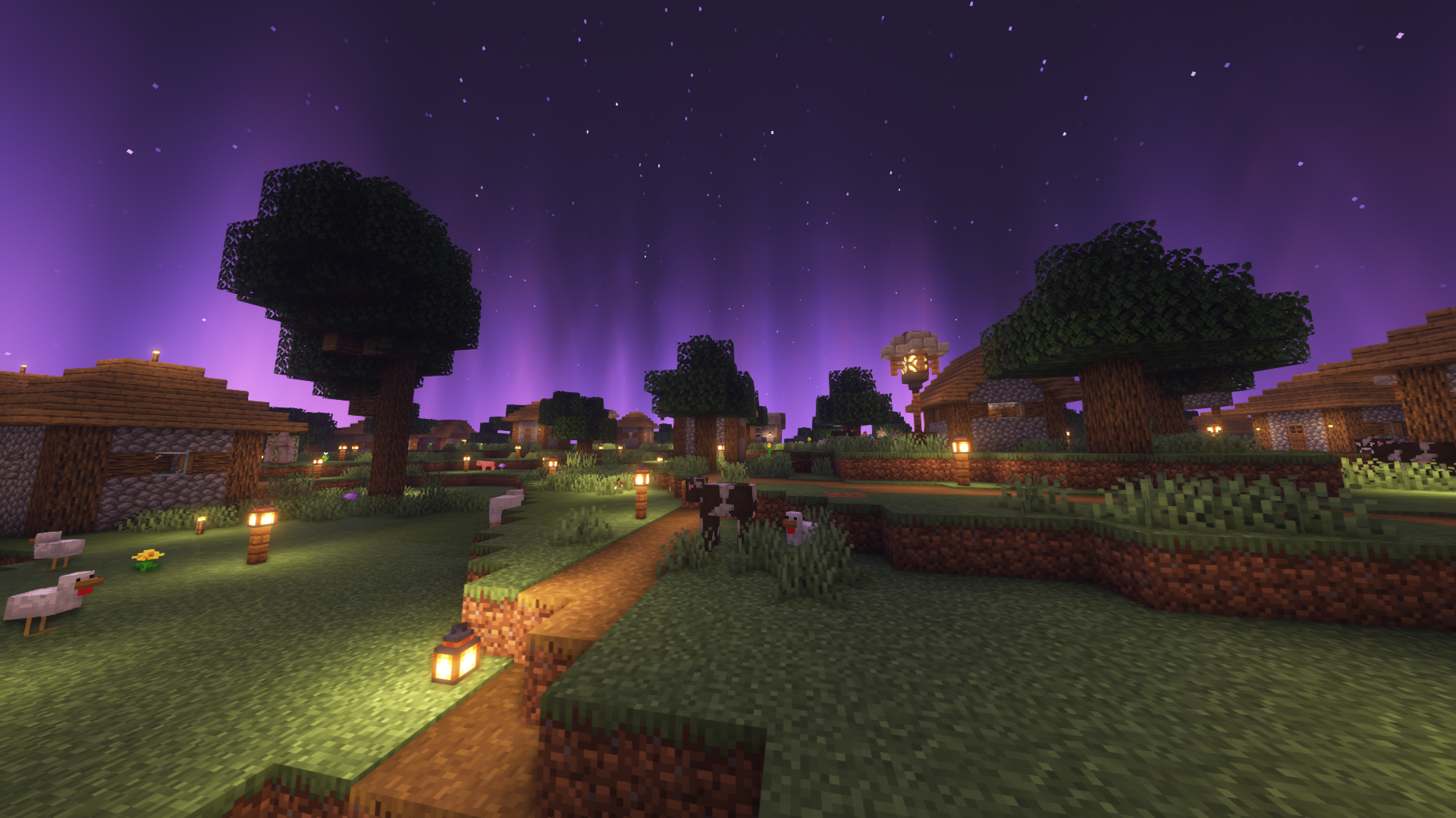 Overworld Village In Minecraft Survival