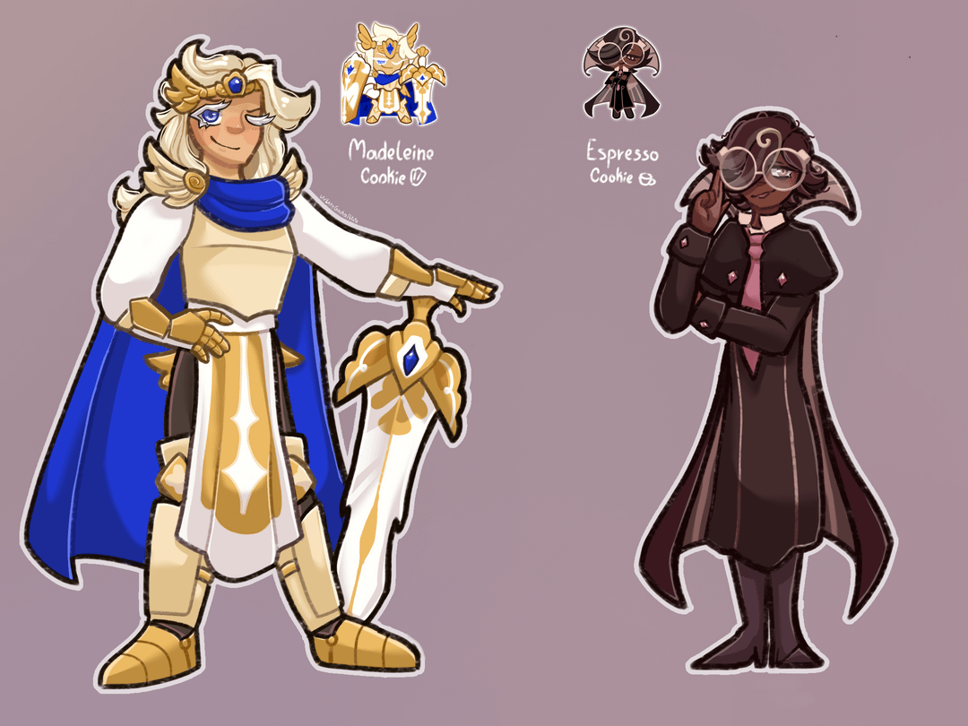 Drew Madeleine and Espresso in my style