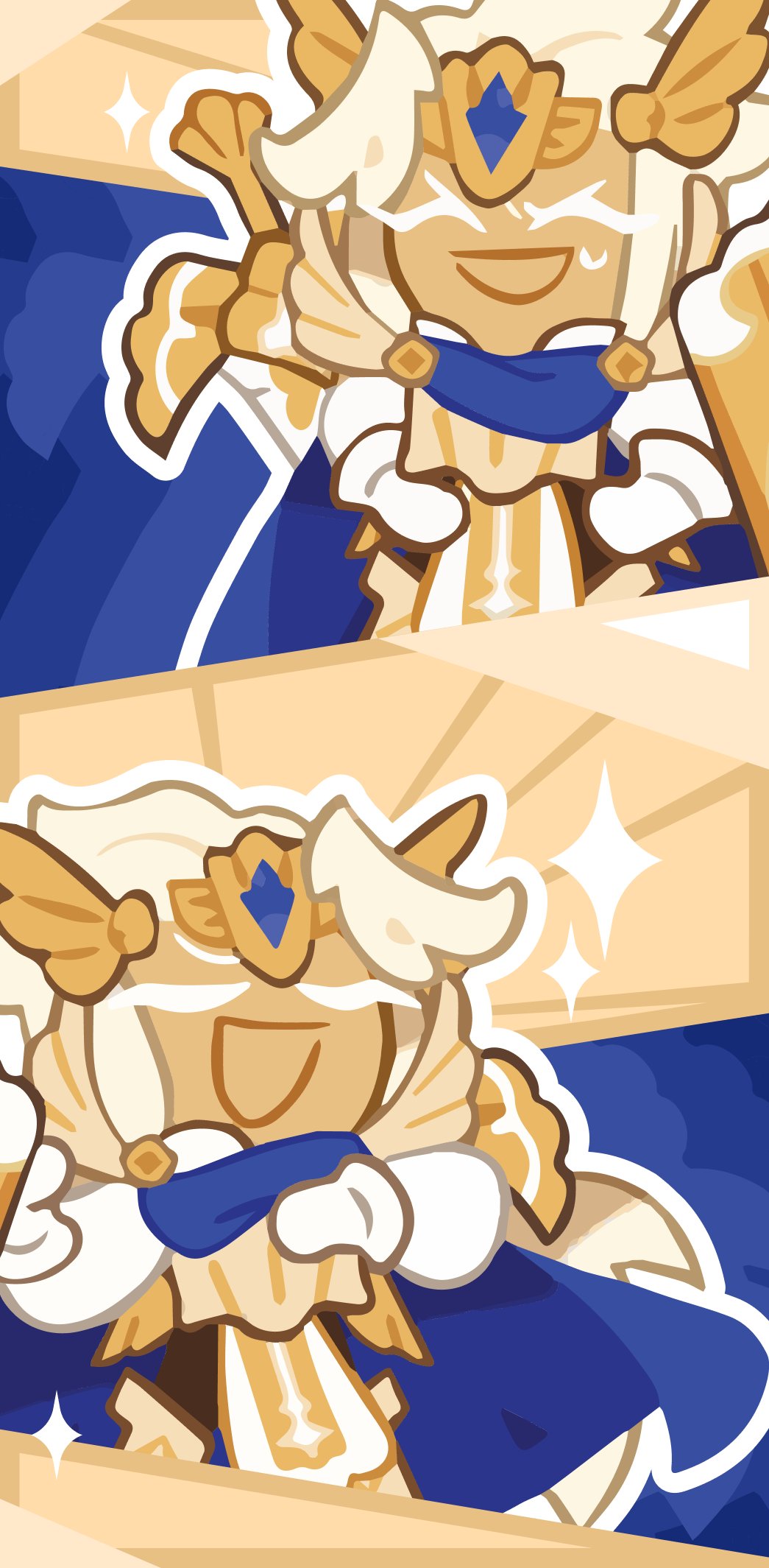 called quest. Espresso Cookie scoffed