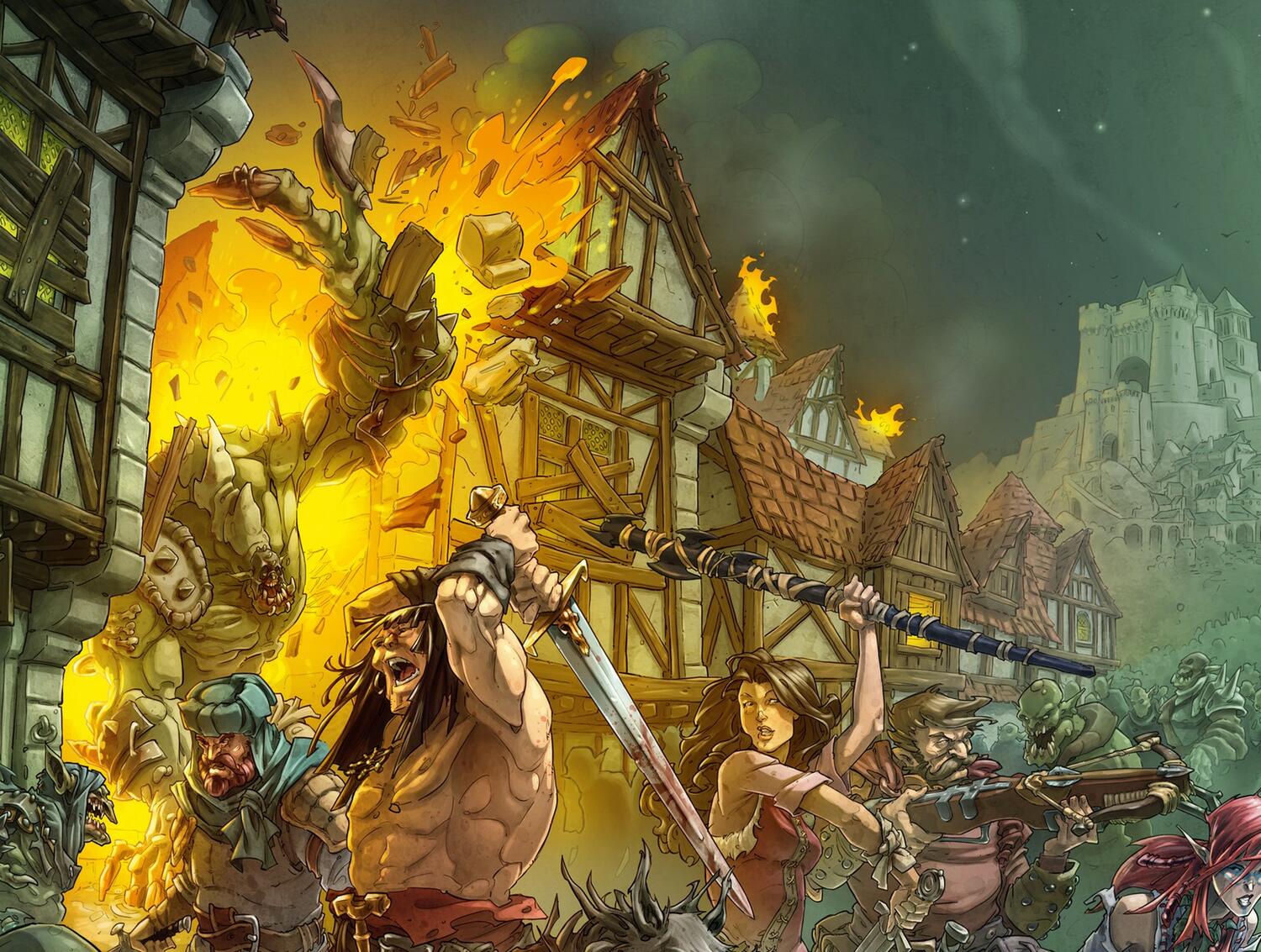 Zombicide: Green Horde Background 11708