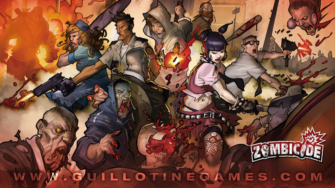 Zombicide, Le Jeuéroquest Revival !