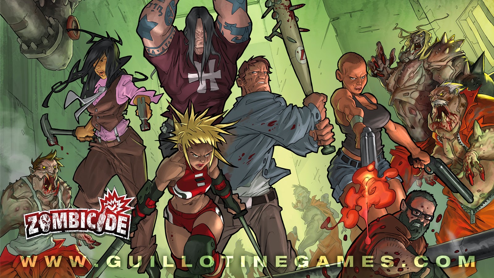 The Dark Templar: Alternative Zombicide