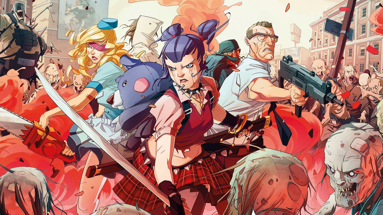 Zombicide is getting a book series next