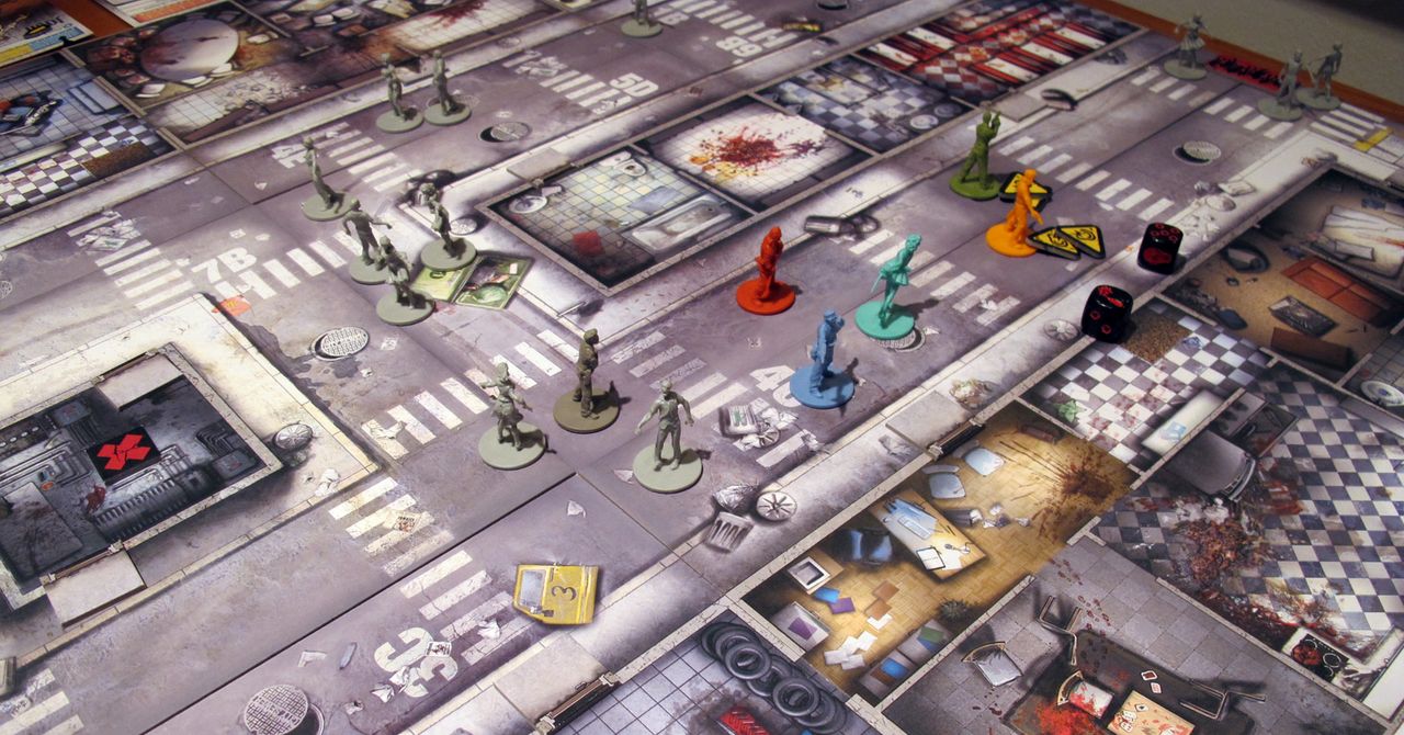 Zombicide App Digitally Enhances an