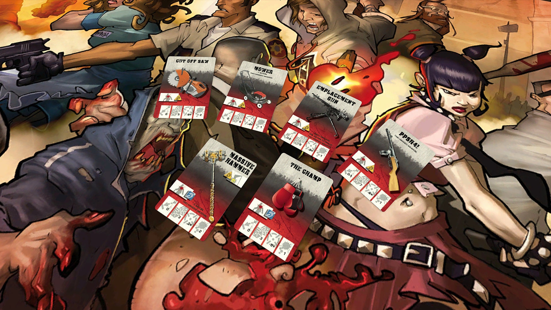 New Zombicide Cards Cards