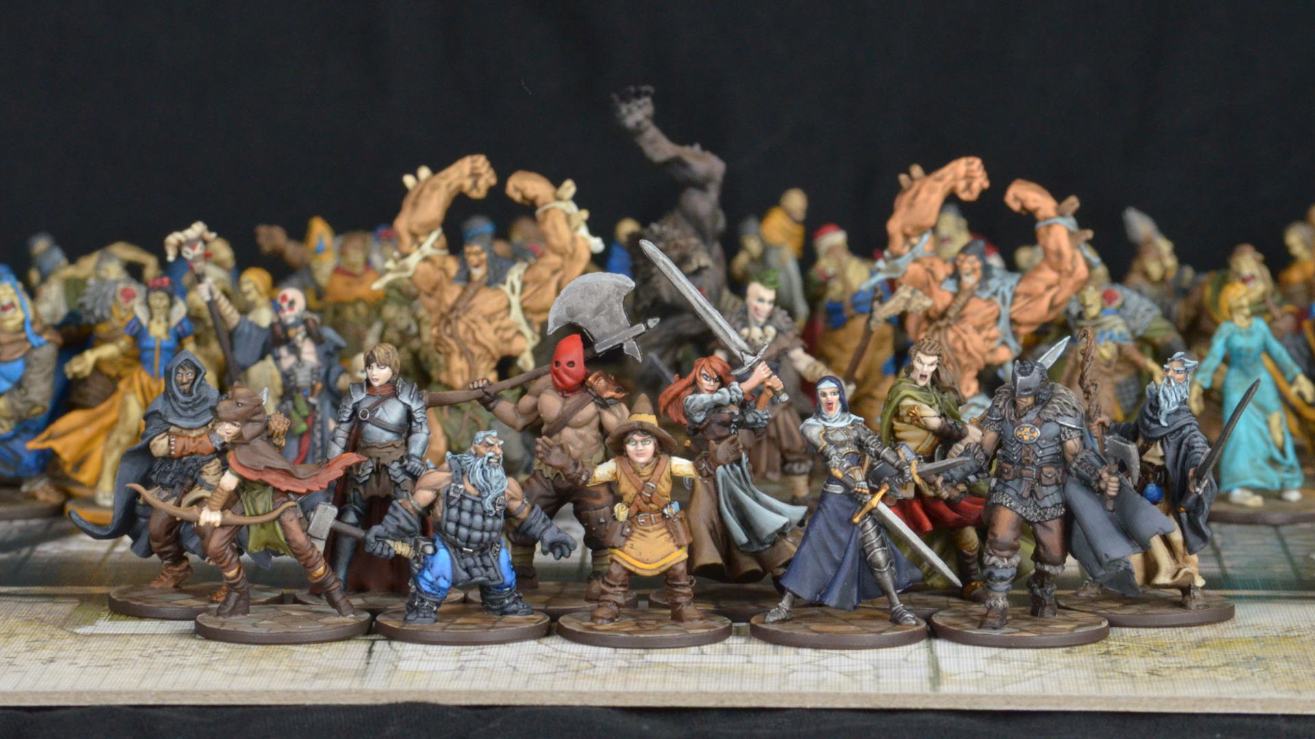 Zombicide: Black Plague Project